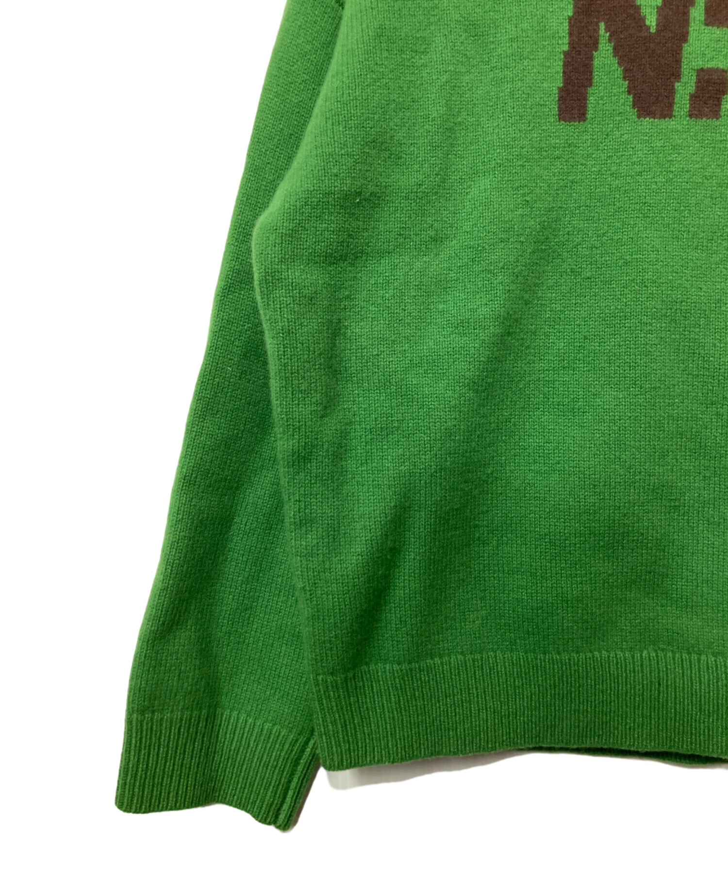n!ce(nice)/TTT_MSWニット　限定カラーGREEN n!ce(nice)/TTT_MSWニット 限定カラーGREEN