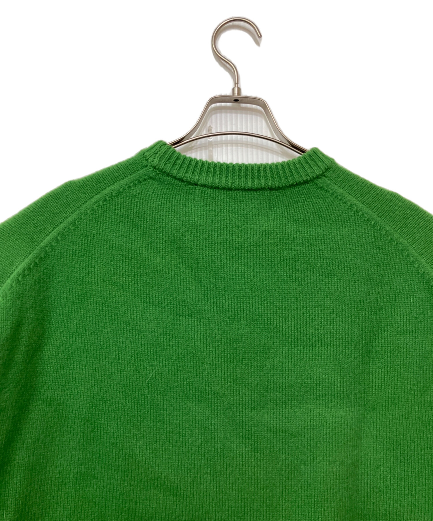 中古・古着通販】N!CE Shop (ナイスショップ) 厚手ニット グリーン