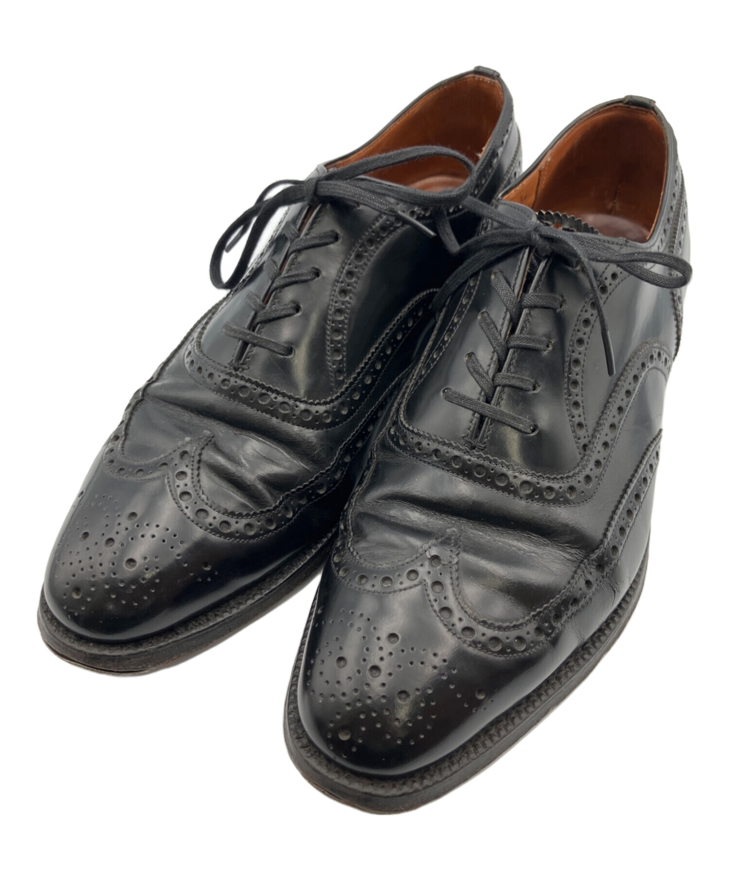 中古・古着通販】CHURCH'S (チャーチ) ウィングチップシューズ