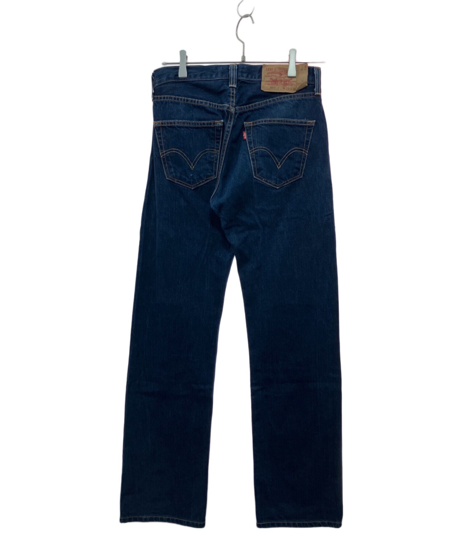 中古・古着通販】LEVI'S (リーバイス) デニムパンツ ブルー サイズ:W26