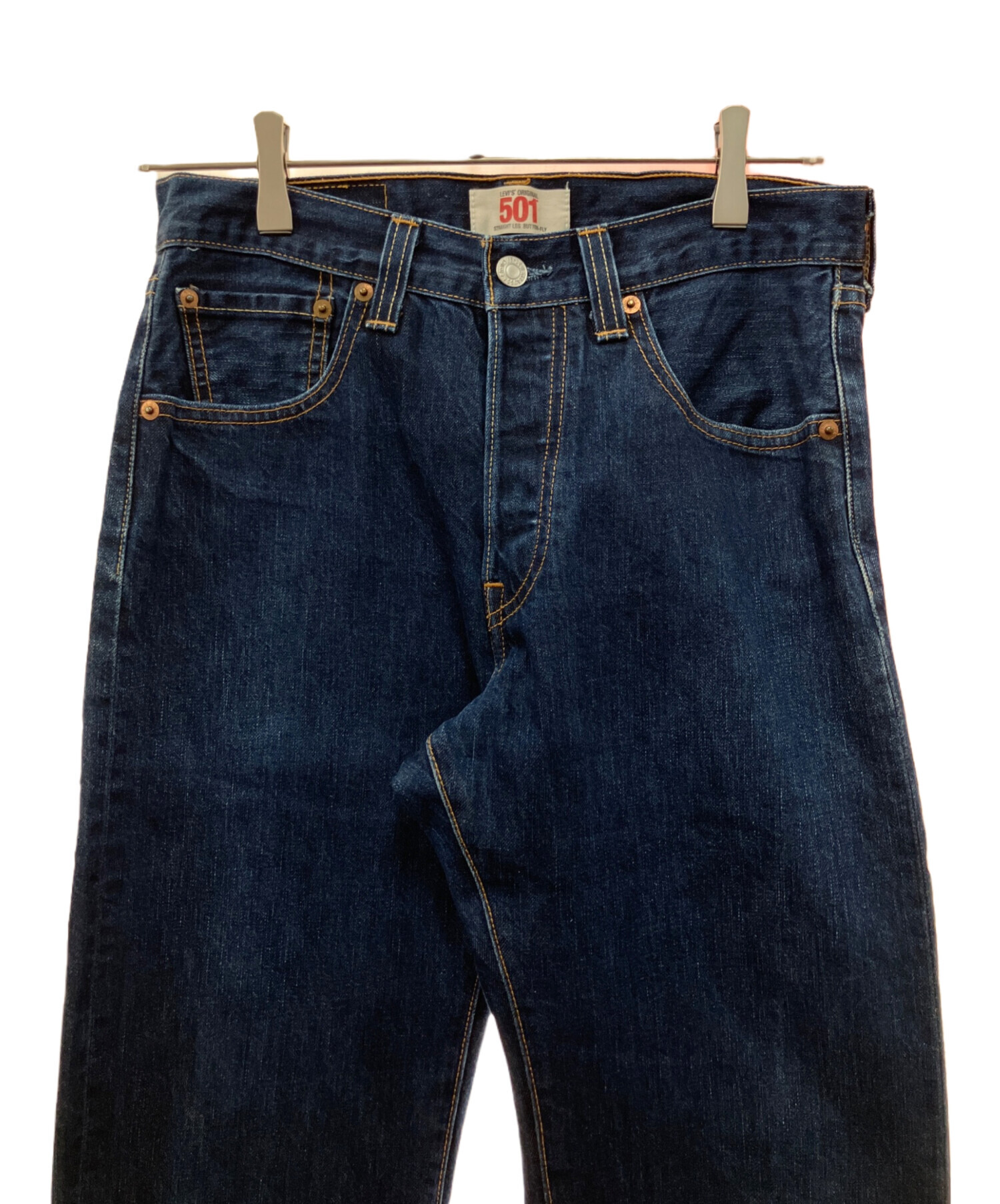 LEVI'S リーバイス デニムパンツ S 紺 【古着】【中古】【送料無料】 中古・古着通販】LEVI'S (リーバイス) デニムパンツ ブルー サイズ:W26