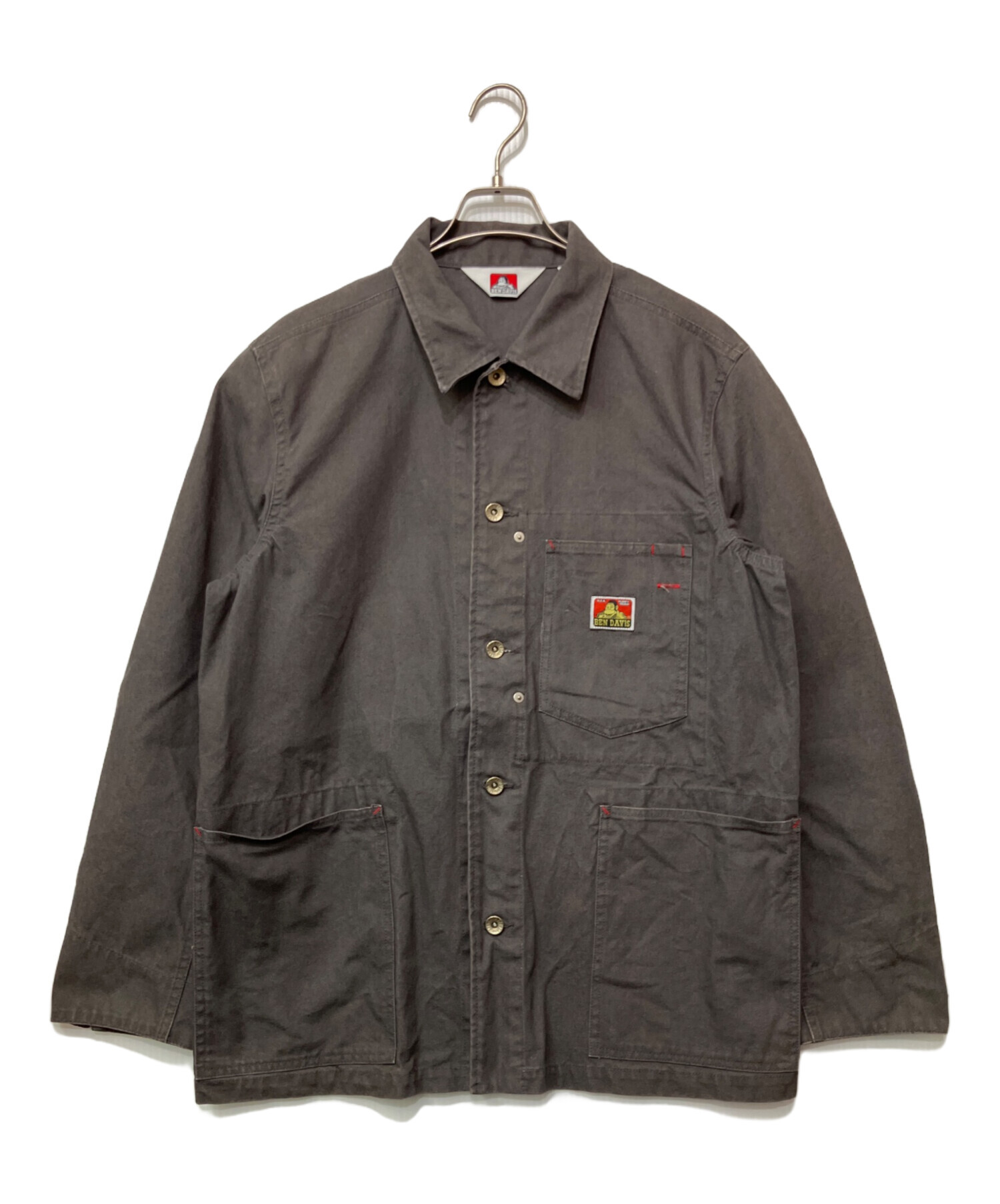 中古・古着通販】BEN DAVIS (ベンデイビス) カバーオール グレー