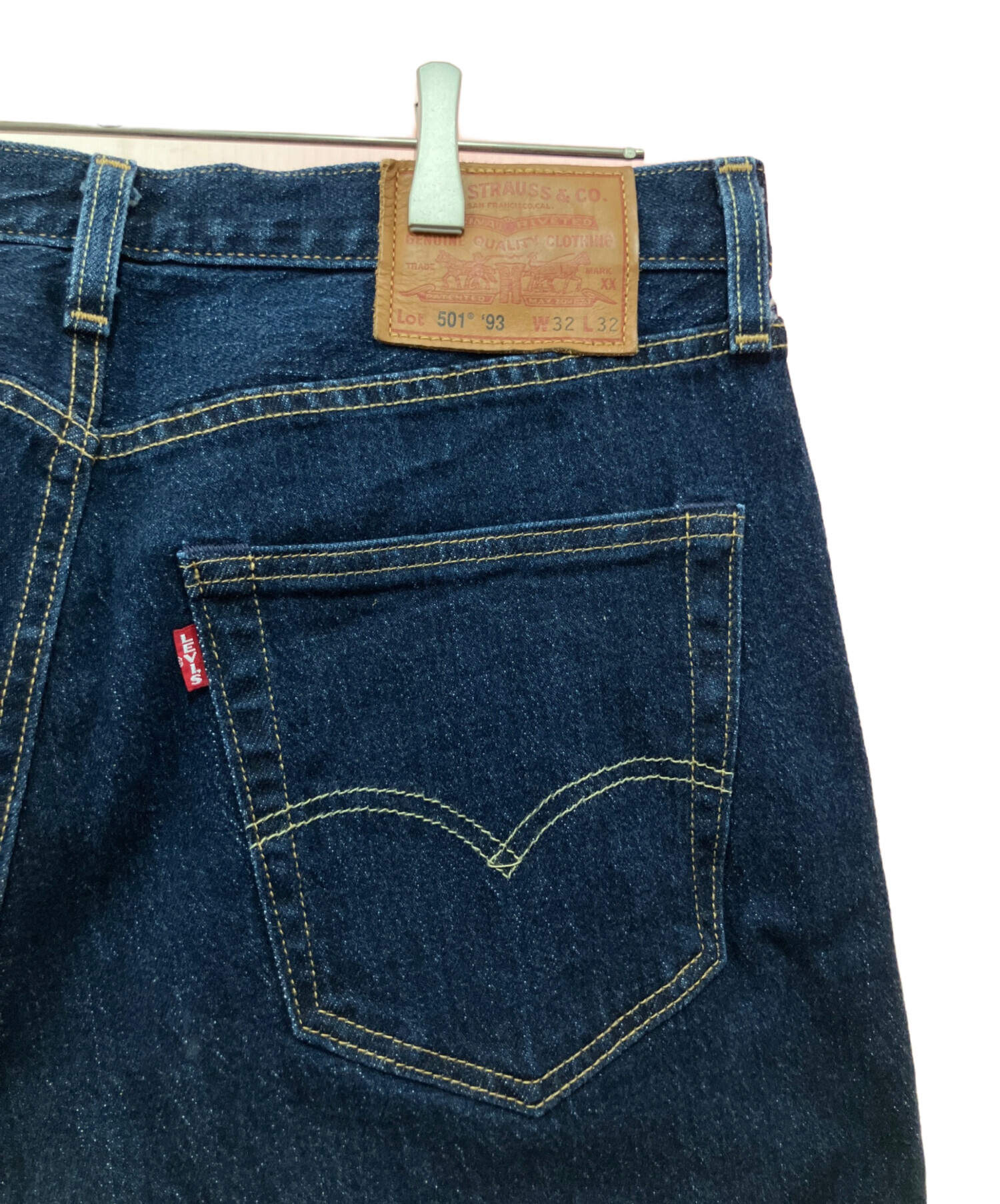 中古・古着通販】LEVI'S (リーバイス) デニムパンツ ブルー サイズ:W32
