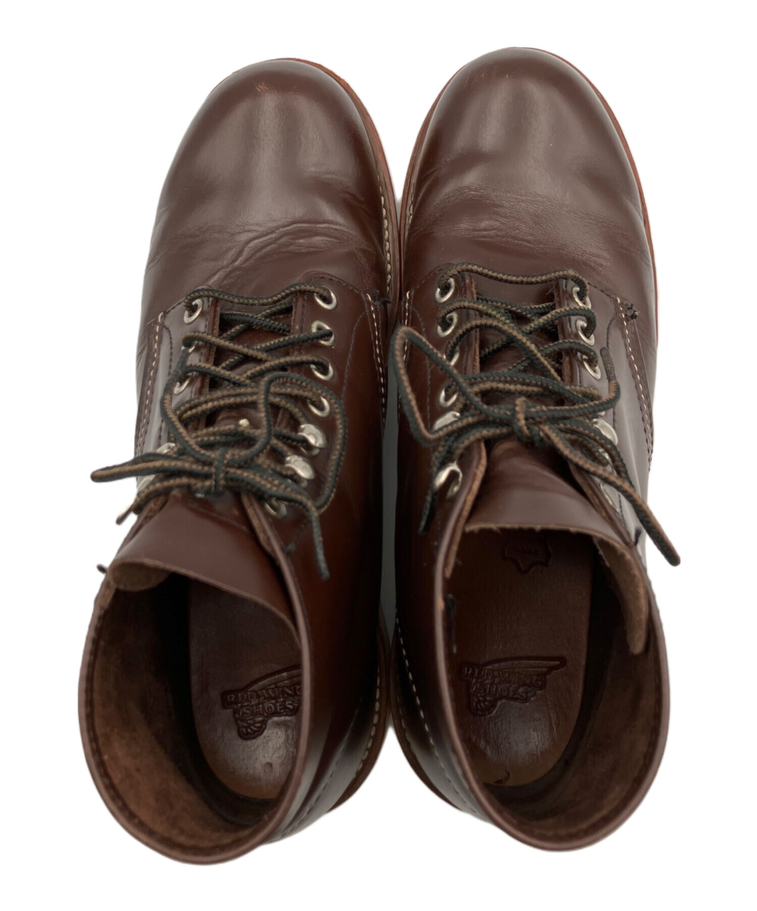 中古・古着通販】RED WING (レッドウィング) ワークブーツ ブラウン