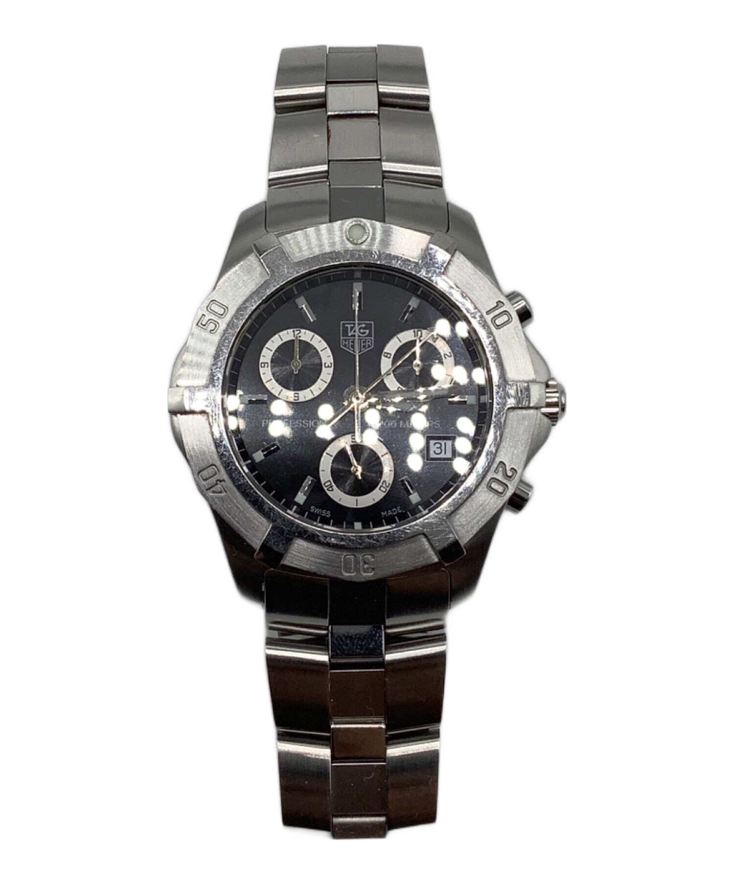 TAG Heuer プロフェッショナル 腕時計　ジャンク Yahoo!オークション -「タグホイヤー プロフェッショナル