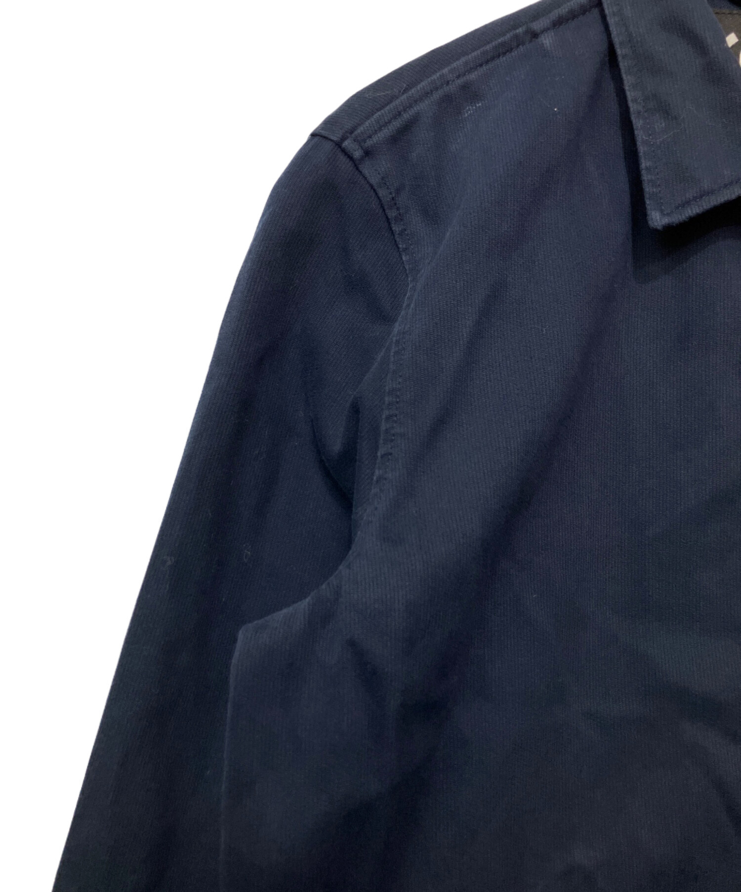 中古・古着通販】Schott (ショット) ワークジャケット ネイビー サイズ 