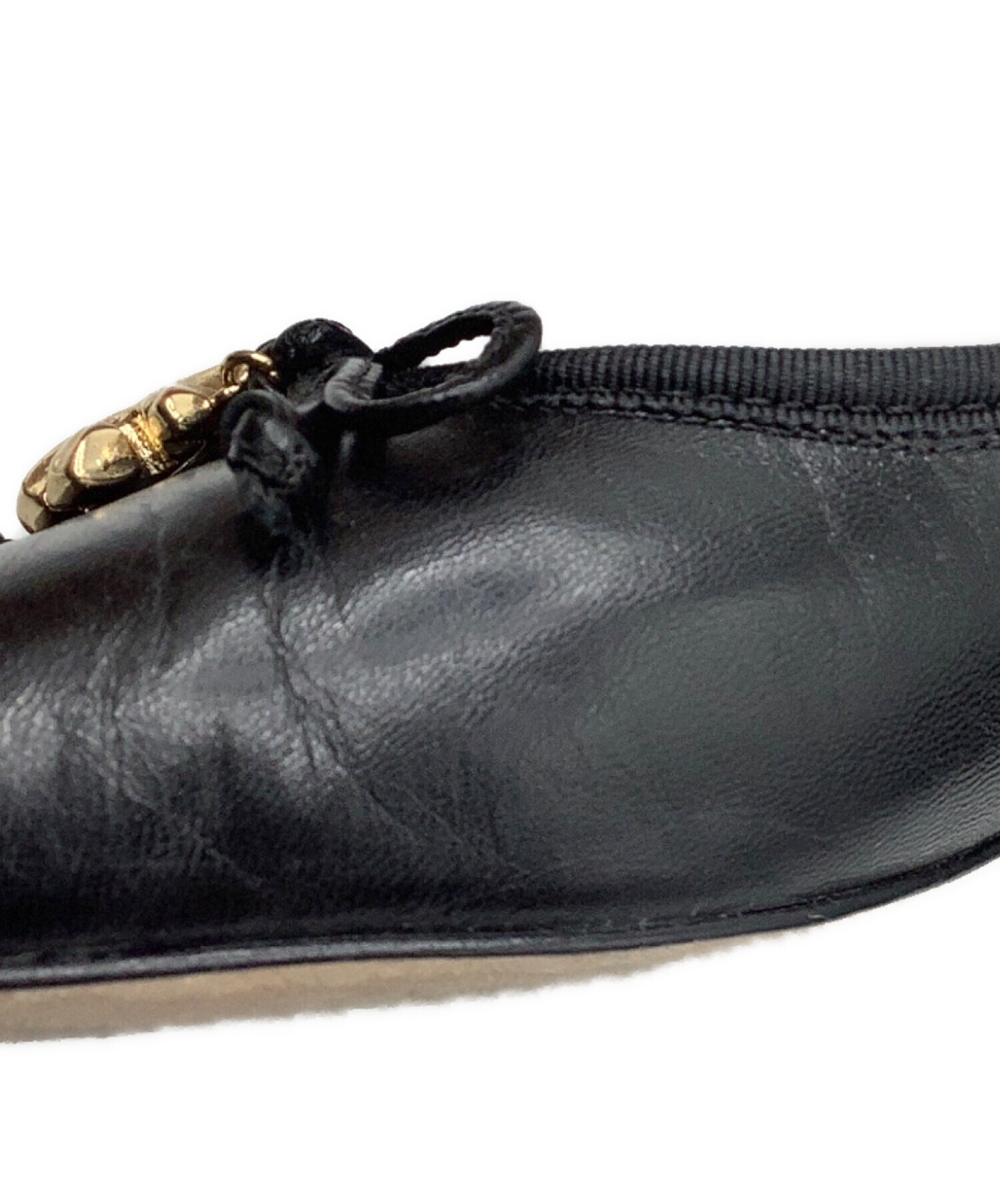 トリーバーチ フラット パンプス 中古・古着通販】TORY BURCH (トリーバーチ) フラットパンプス