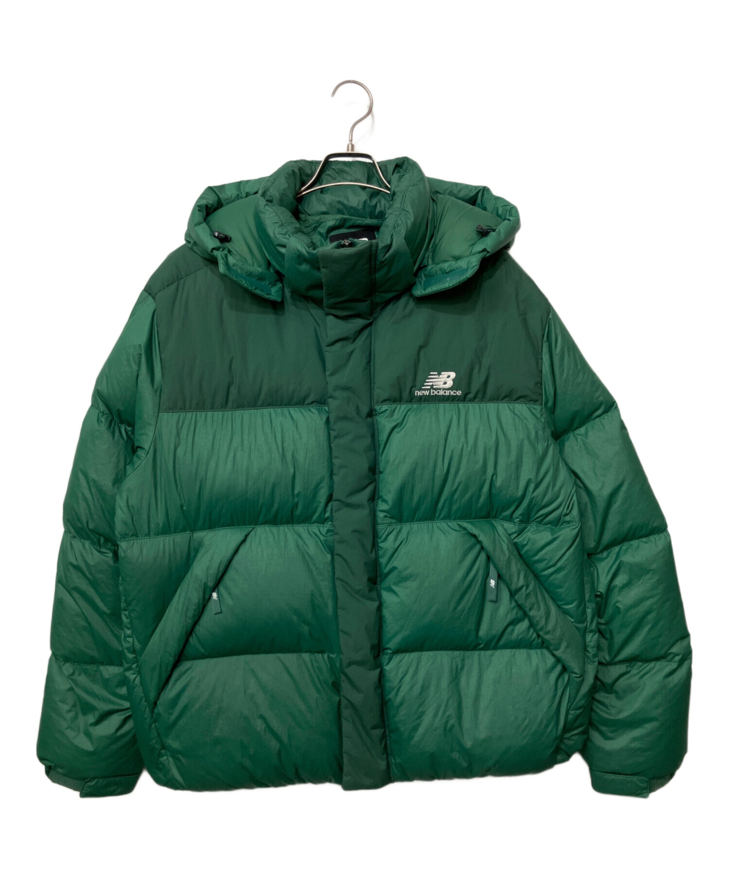 中古・古着通販】NEW BALANCE (ニューバランス) ダウンジャケット
