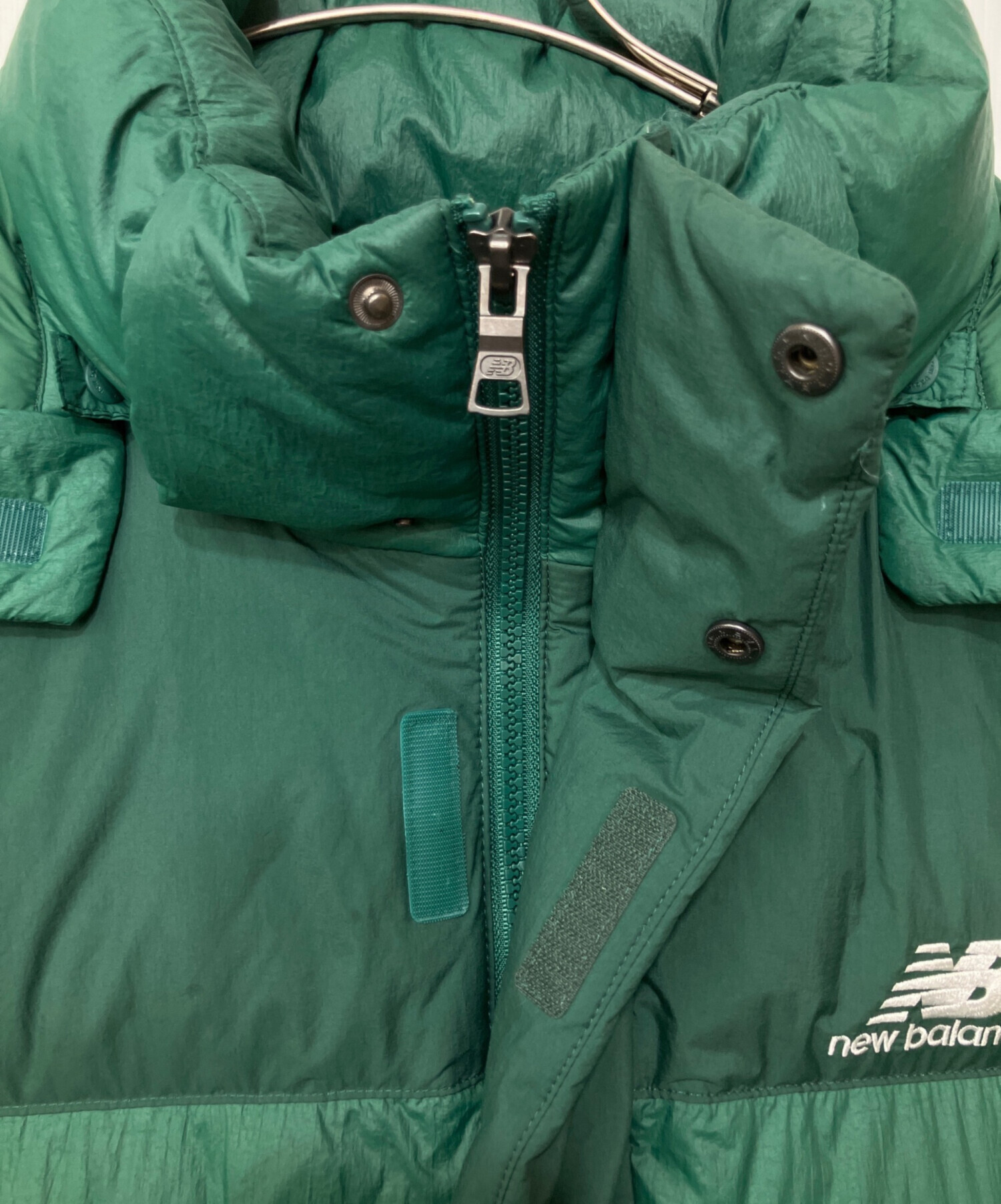 中古・古着通販】NEW BALANCE (ニューバランス) ダウンジャケット