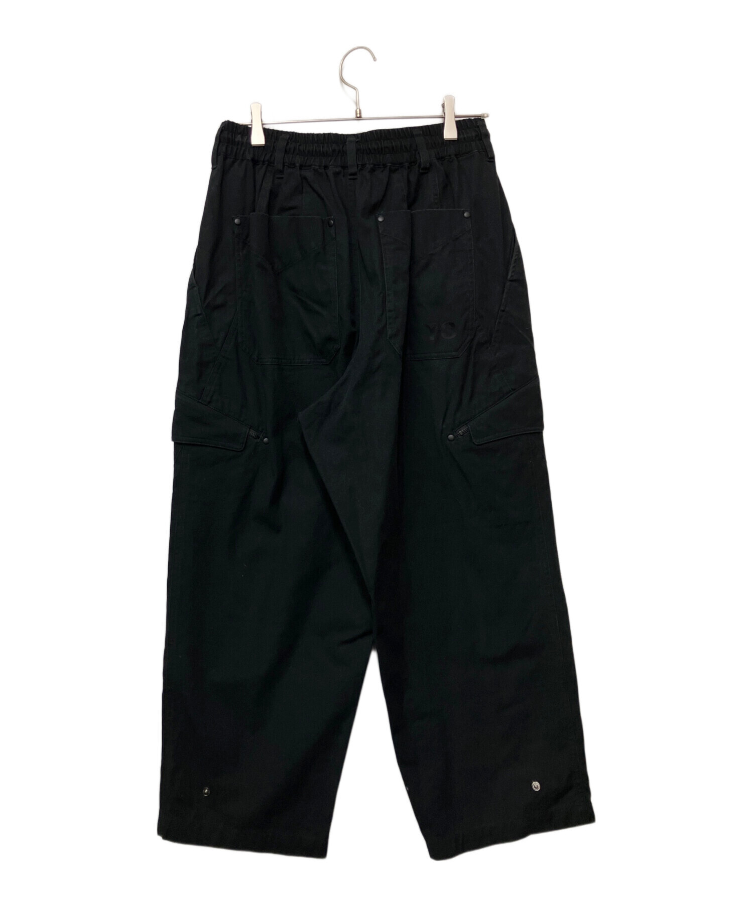 中古・古着通販】Y-3 (ワイスリー) カーゴパンツ ブラック サイズ:S