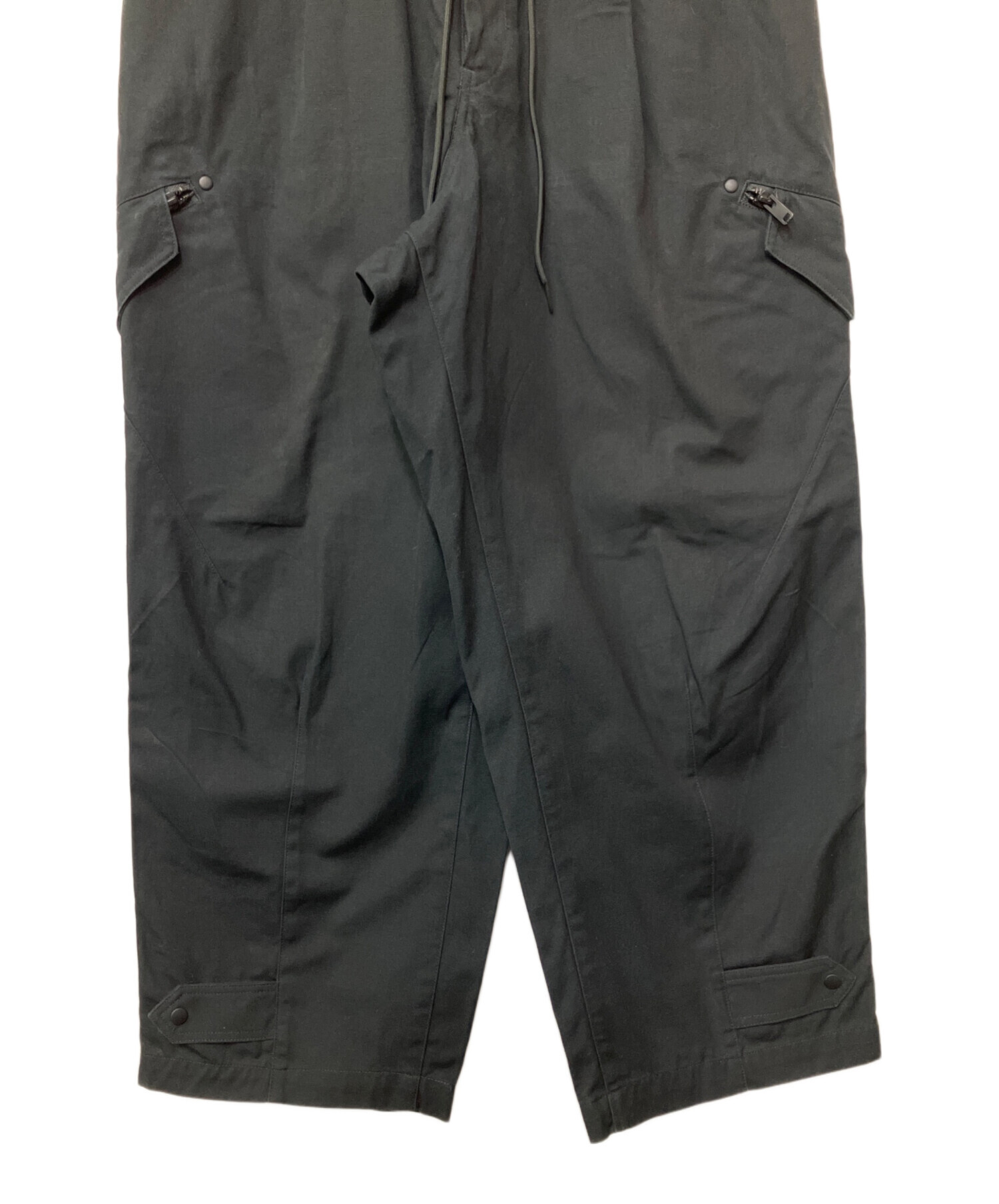 中古・古着通販】Y-3 (ワイスリー) カーゴパンツ ブラック サイズ:S 中古・古着通販】Y-3 (ワイスリー) カーゴパンツ ブラック サイズ:S