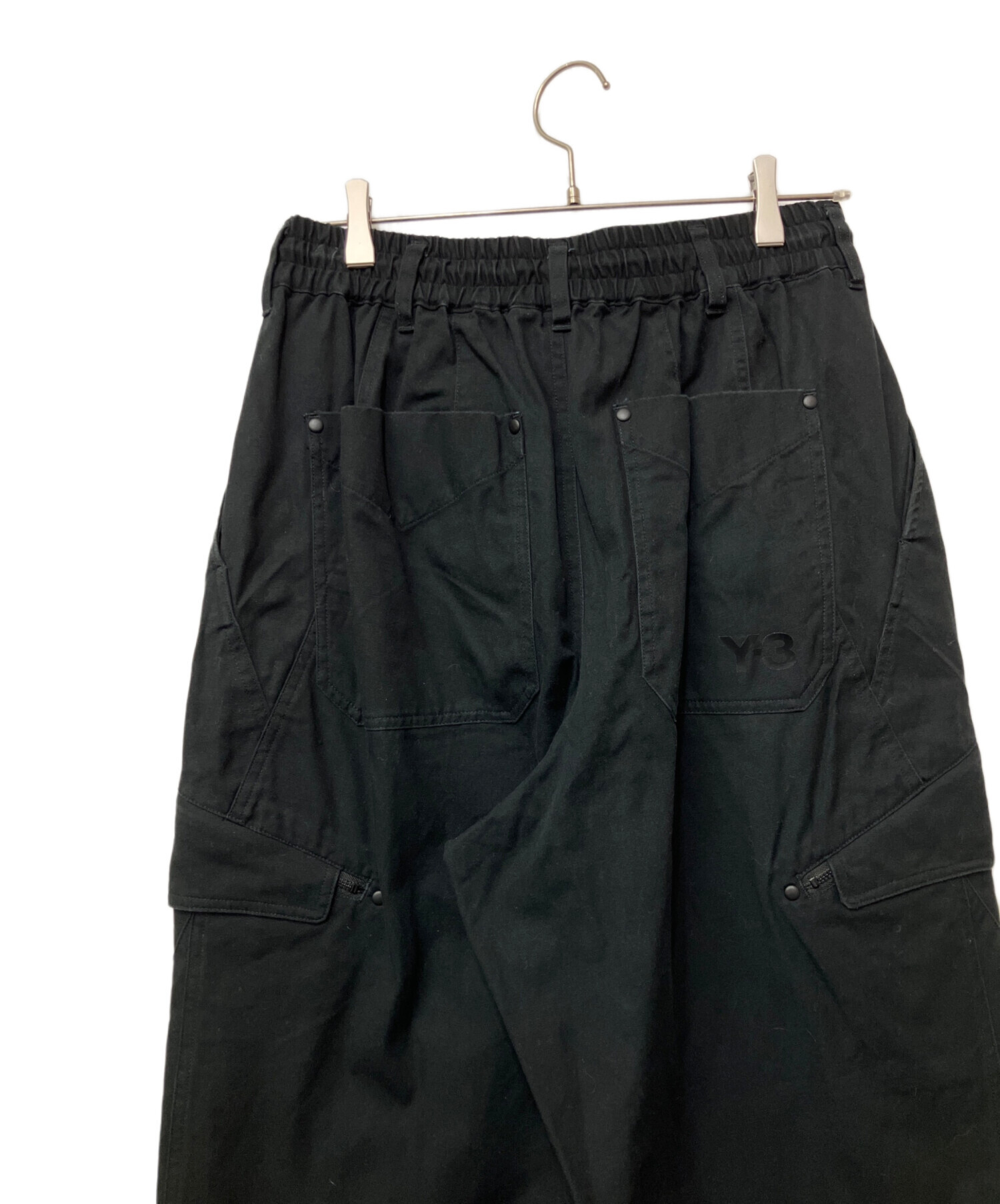 中古・古着通販】Y-3 (ワイスリー) カーゴパンツ ブラック サイズ:S