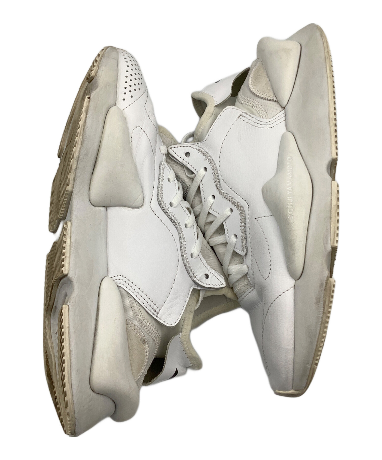 中古・古着通販】Y-3 (ワイスリー) スニーカー ホワイト サイズ:26.5