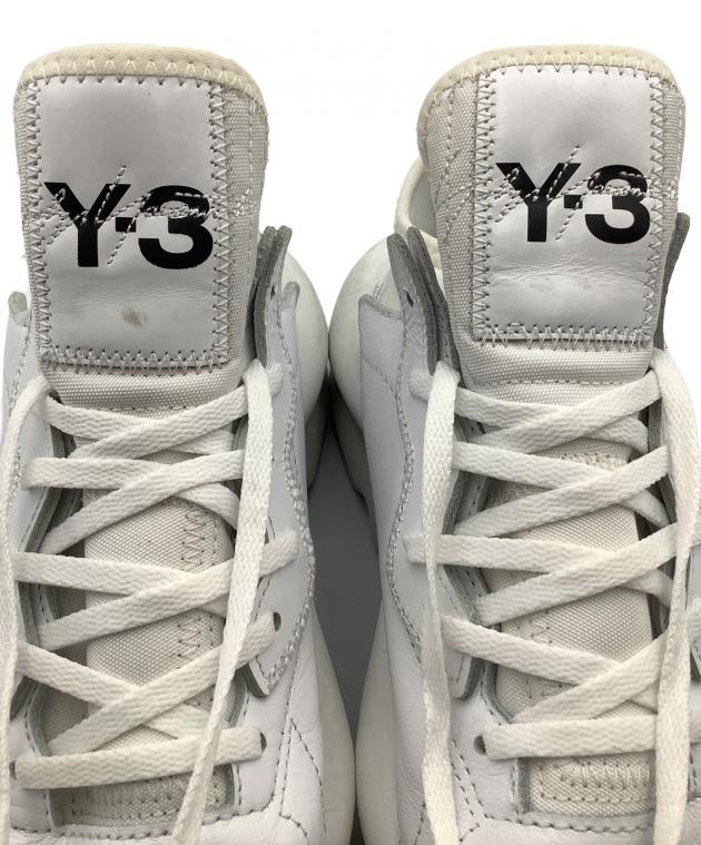 中古・古着通販】Y-3 (ワイスリー) スニーカー ホワイト サイズ:26.5