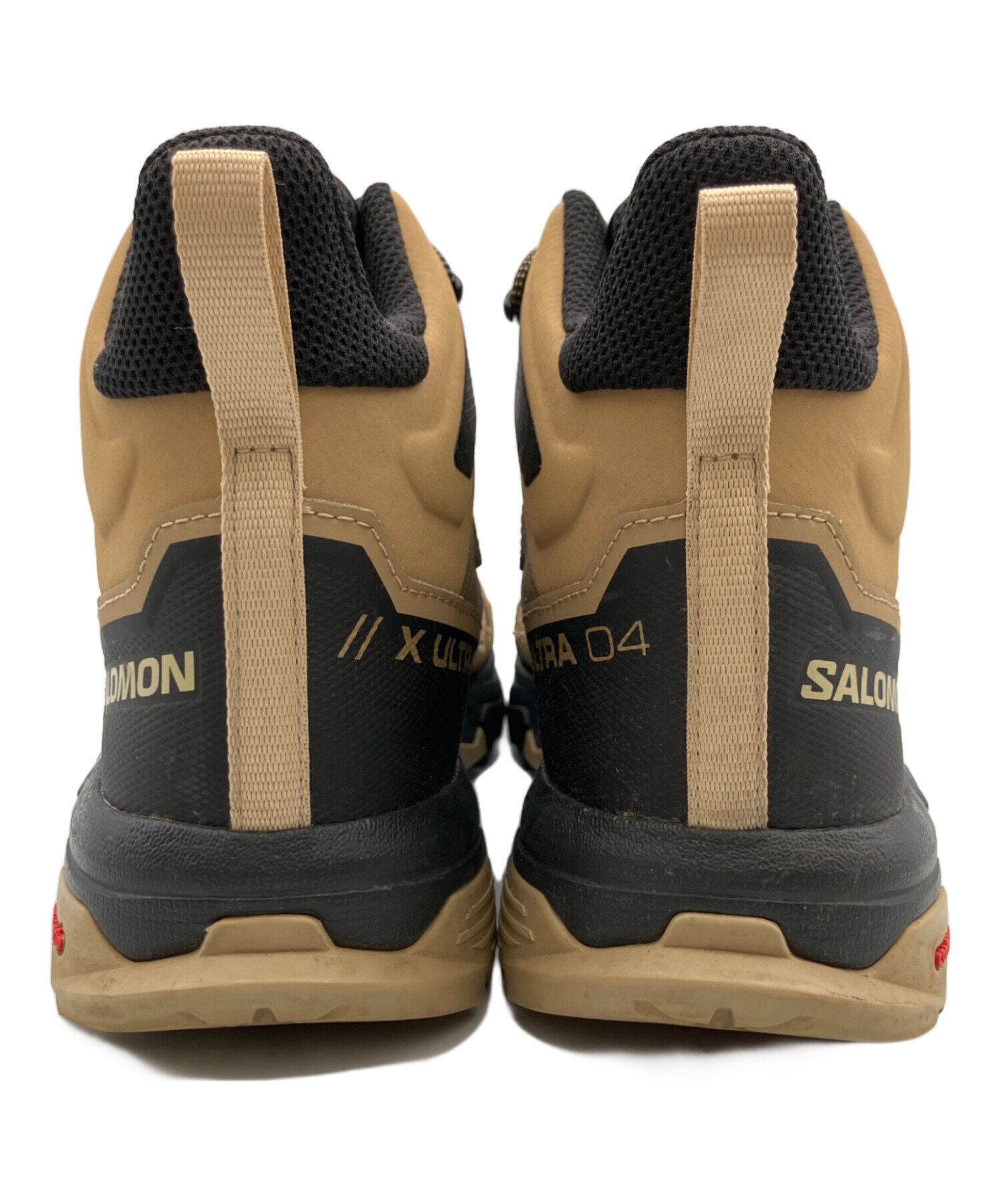 中古・古着通販】SALOMON (サロモン) トレッキングシューズ ベージュ