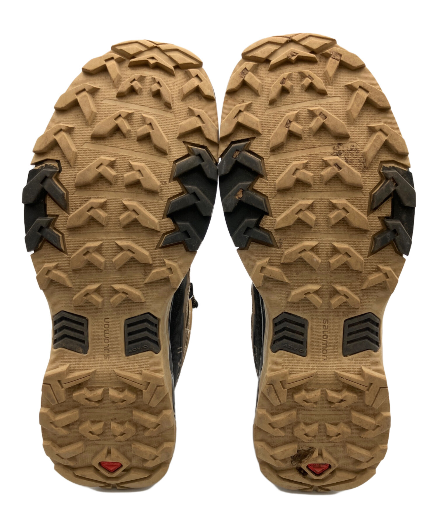 中古・古着通販】SALOMON (サロモン) トレッキングシューズ ベージュ