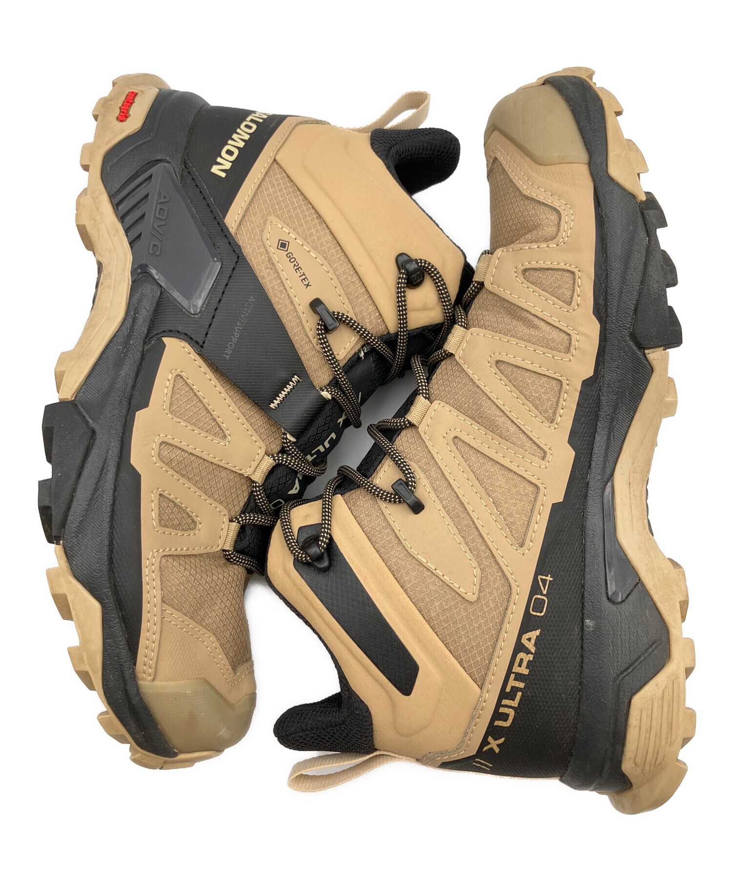 中古・古着通販】SALOMON (サロモン) トレッキングシューズ ベージュ