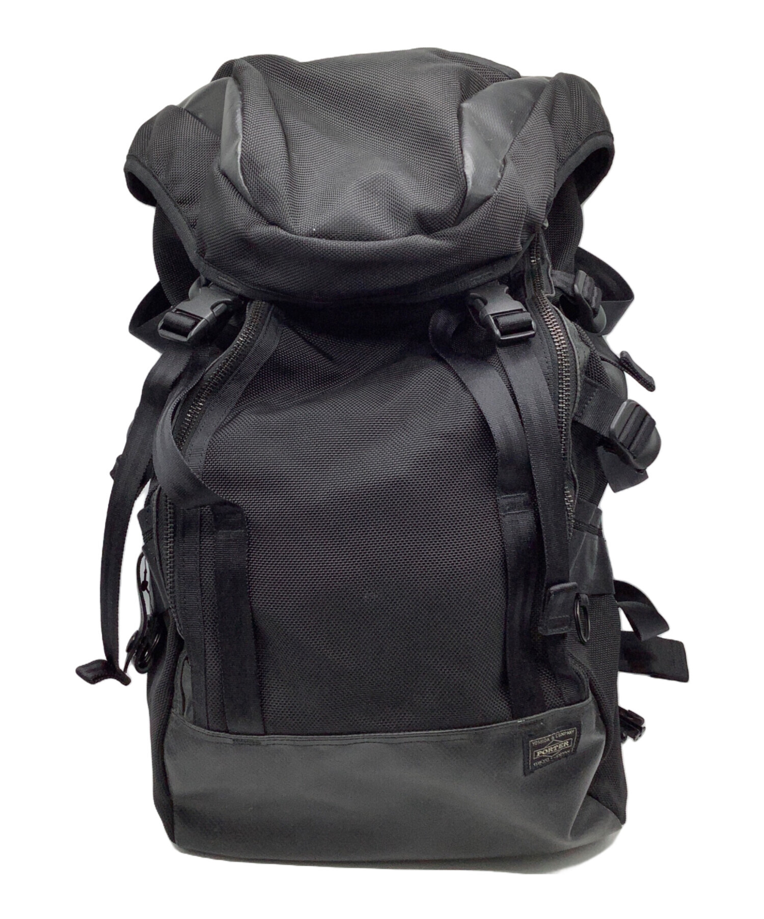 中古・古着通販】PORTER (ポーター) バックパック ブラック｜ブランド