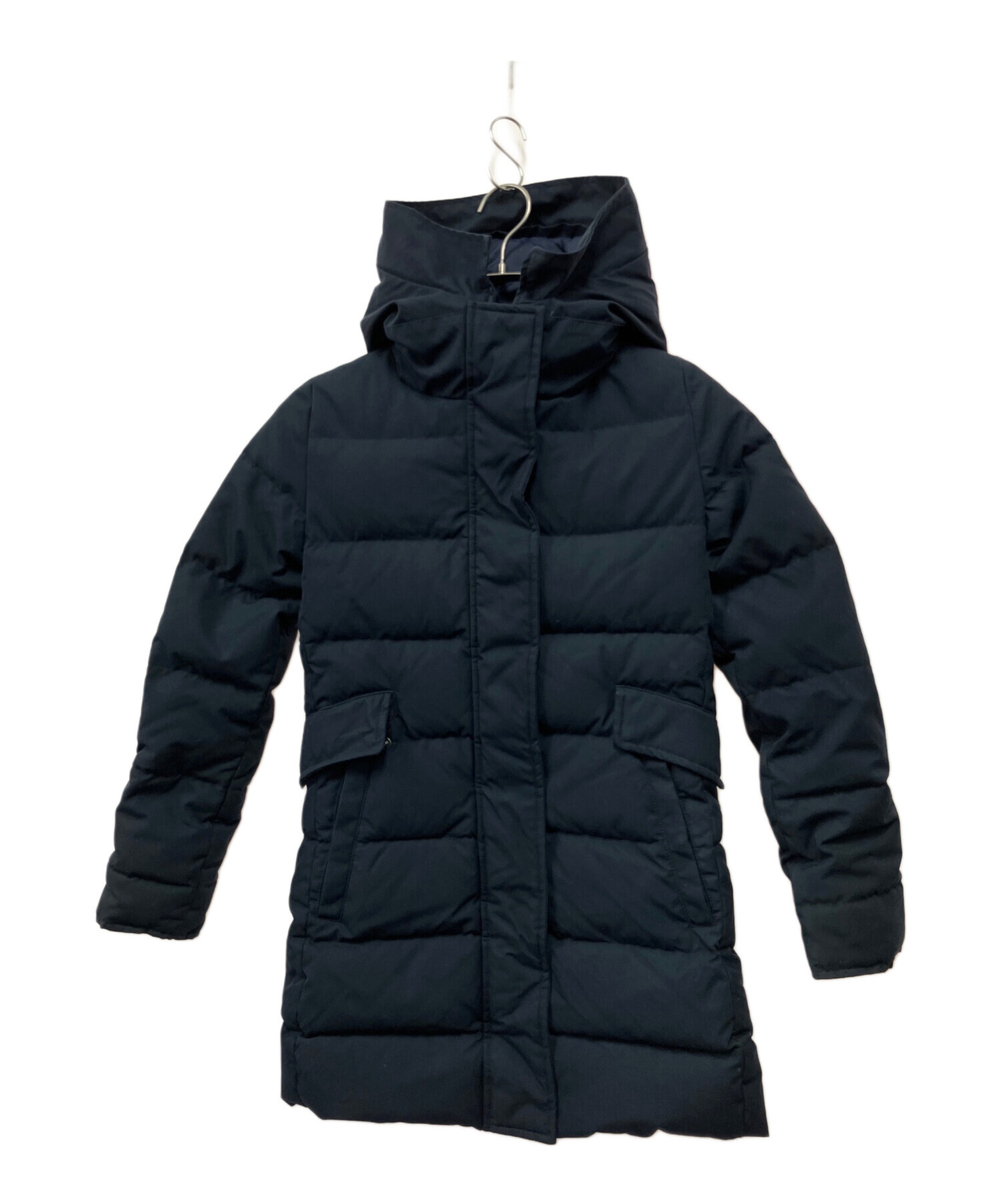 PYRENEX ダウンコートサイズ36 ブラック 中古・古着通販】Pyrenex (ピレネックス) ダウンコート ブラック