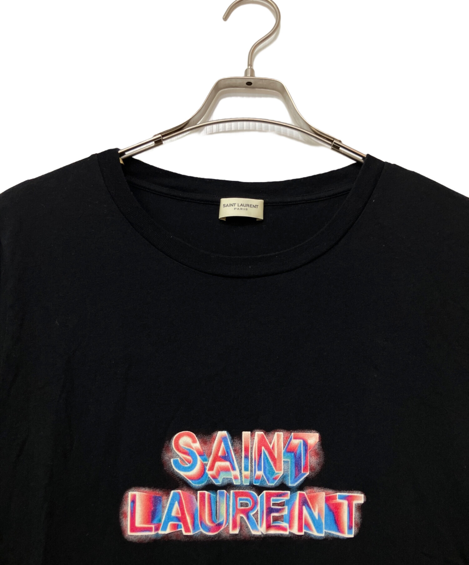 中古・古着通販】Saint Laurent Paris (サンローランパリ) Tシャツ