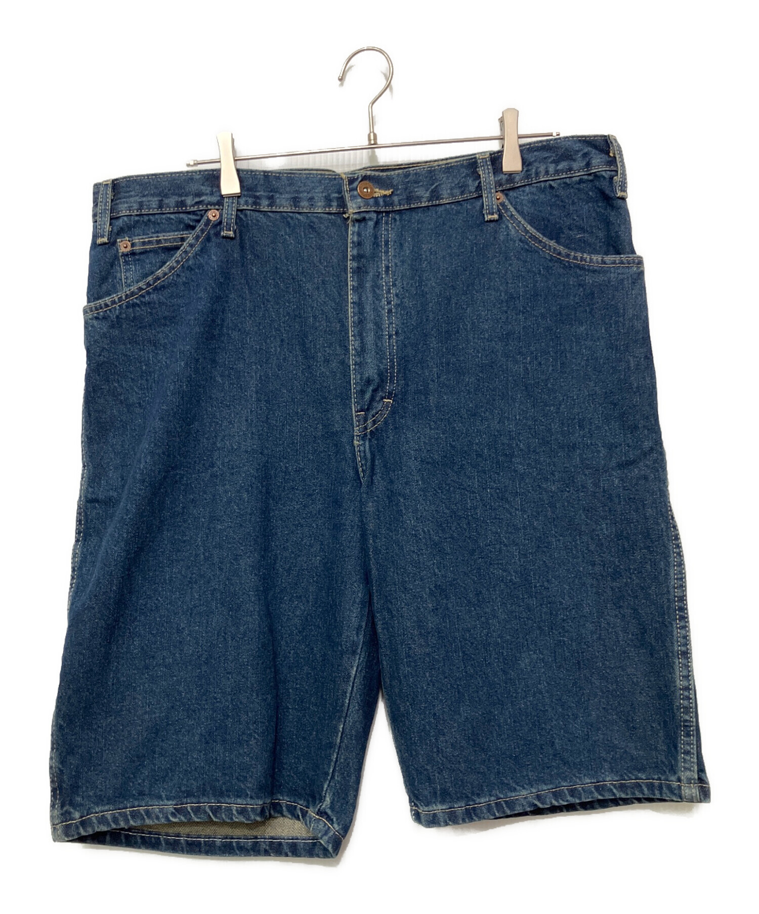 中古・古着通販】Dickies (ディッキーズ) デニムハーフパンツ