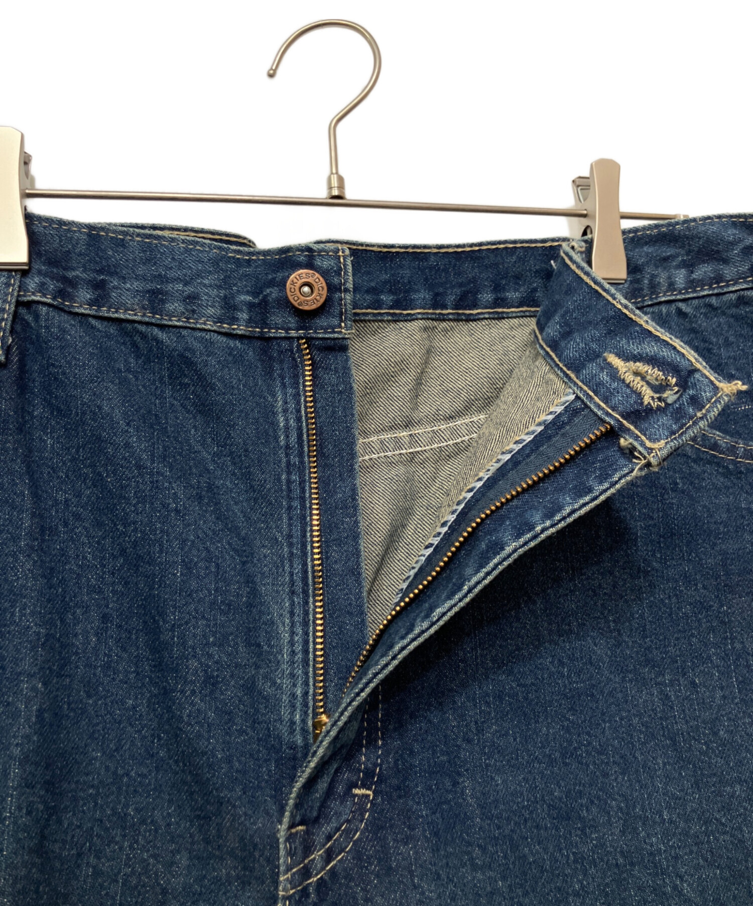 中古・古着通販】Dickies (ディッキーズ) デニムハーフパンツ