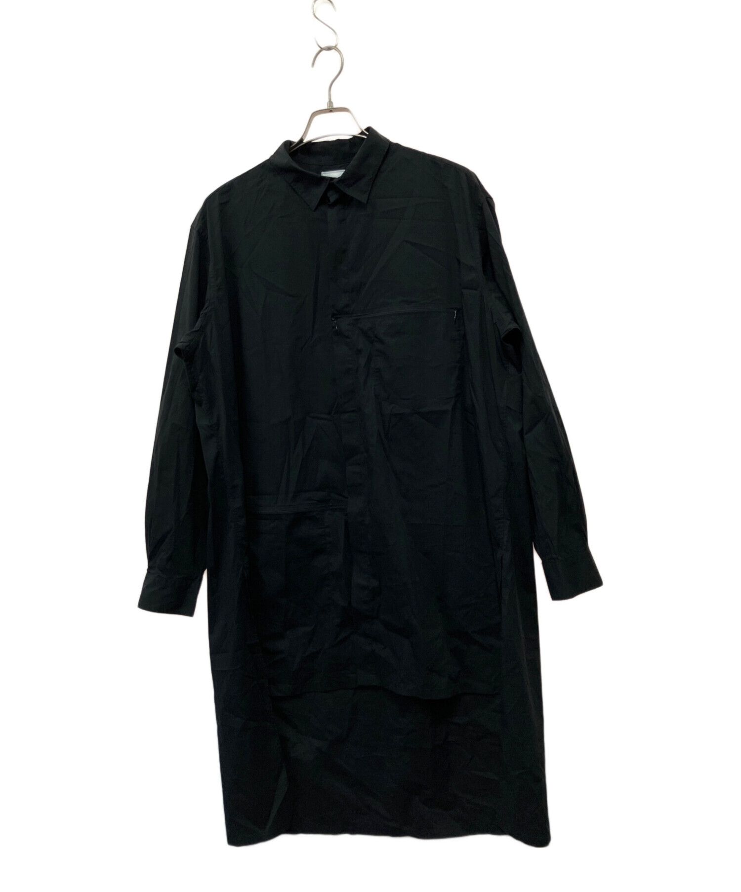 中古・古着通販】Y-3 (ワイスリー) 長袖シャツ ブラック サイズ:L 