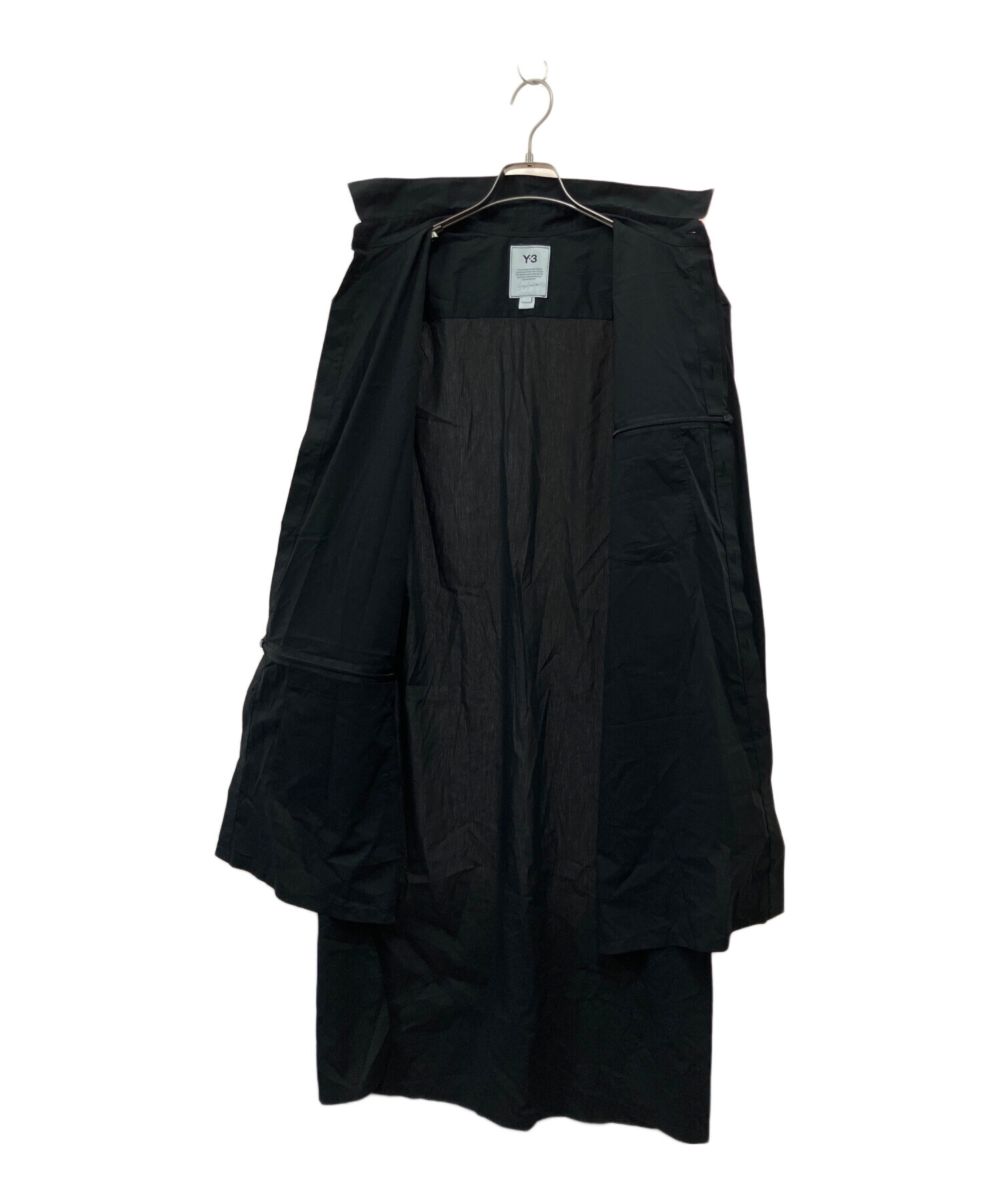 中古・古着通販】Y-3 (ワイスリー) 長袖シャツ ブラック サイズ:L 