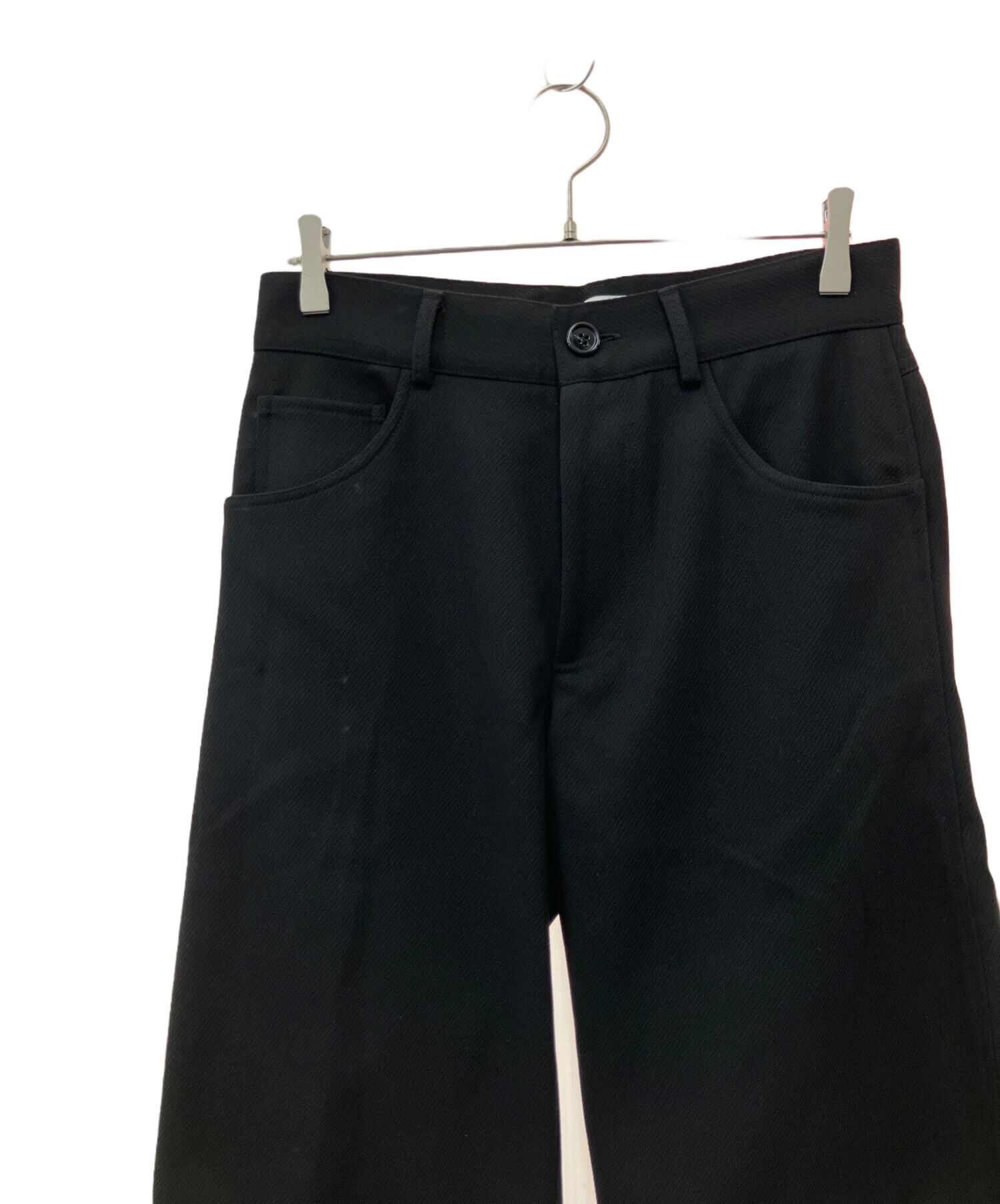 中古・古着通販】Sefr (セファ) Oktai Trouser STURDY BLACK TWILL