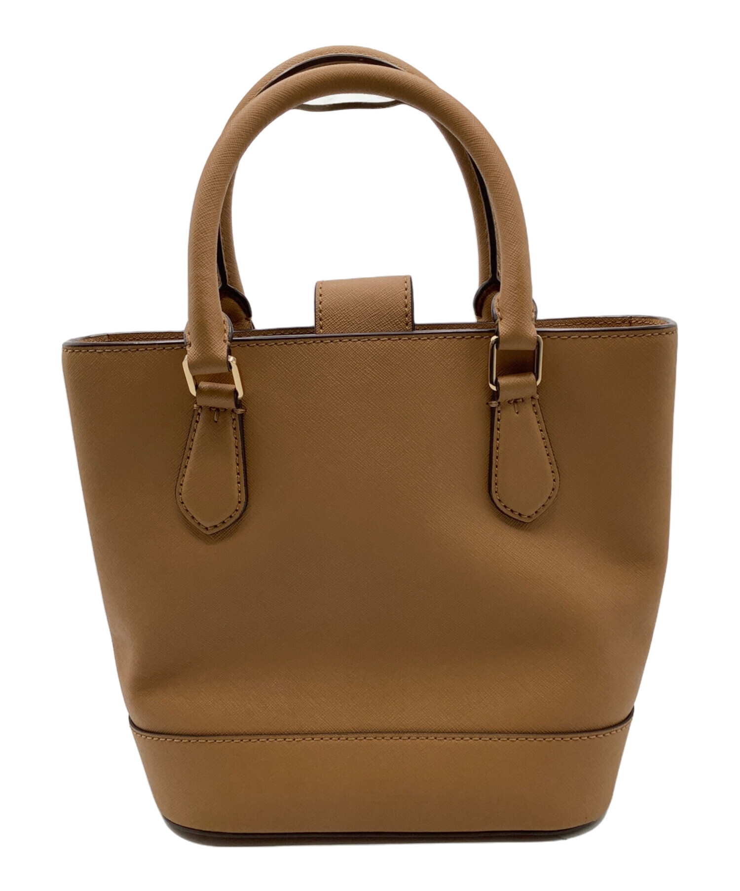 中古・古着通販】TORY BURCH (トリーバーチ) 2WAYバッグ ブラウン 