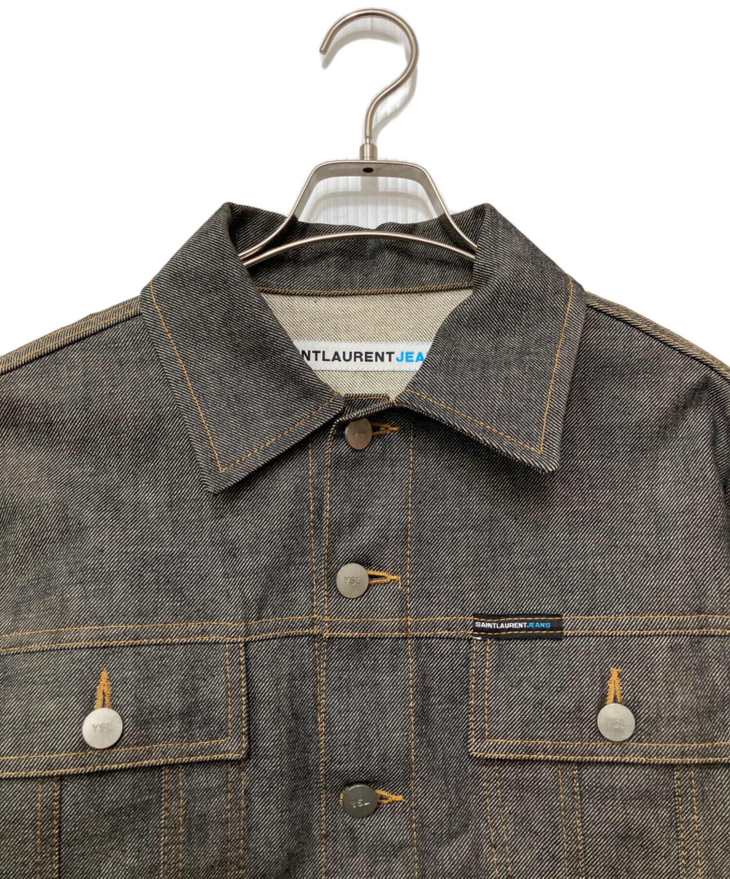 サンローランデニムジャケット SAINT LAURENT（Gジャン/デニムジャケット）のフリマアイテム一覧