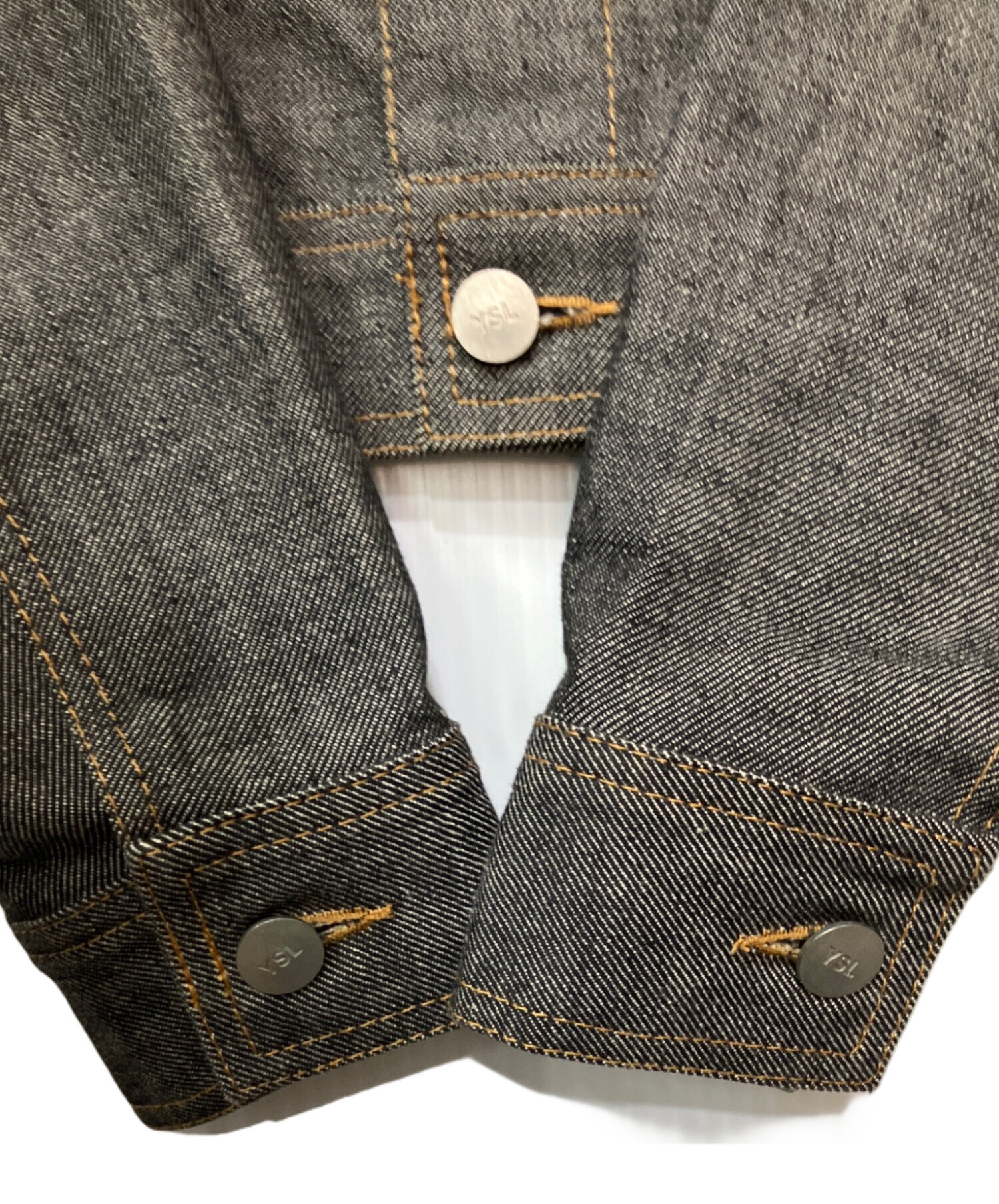 中古・古着通販】SAINTLAURENT JEANS (サンローラン ジーンズ) デニム