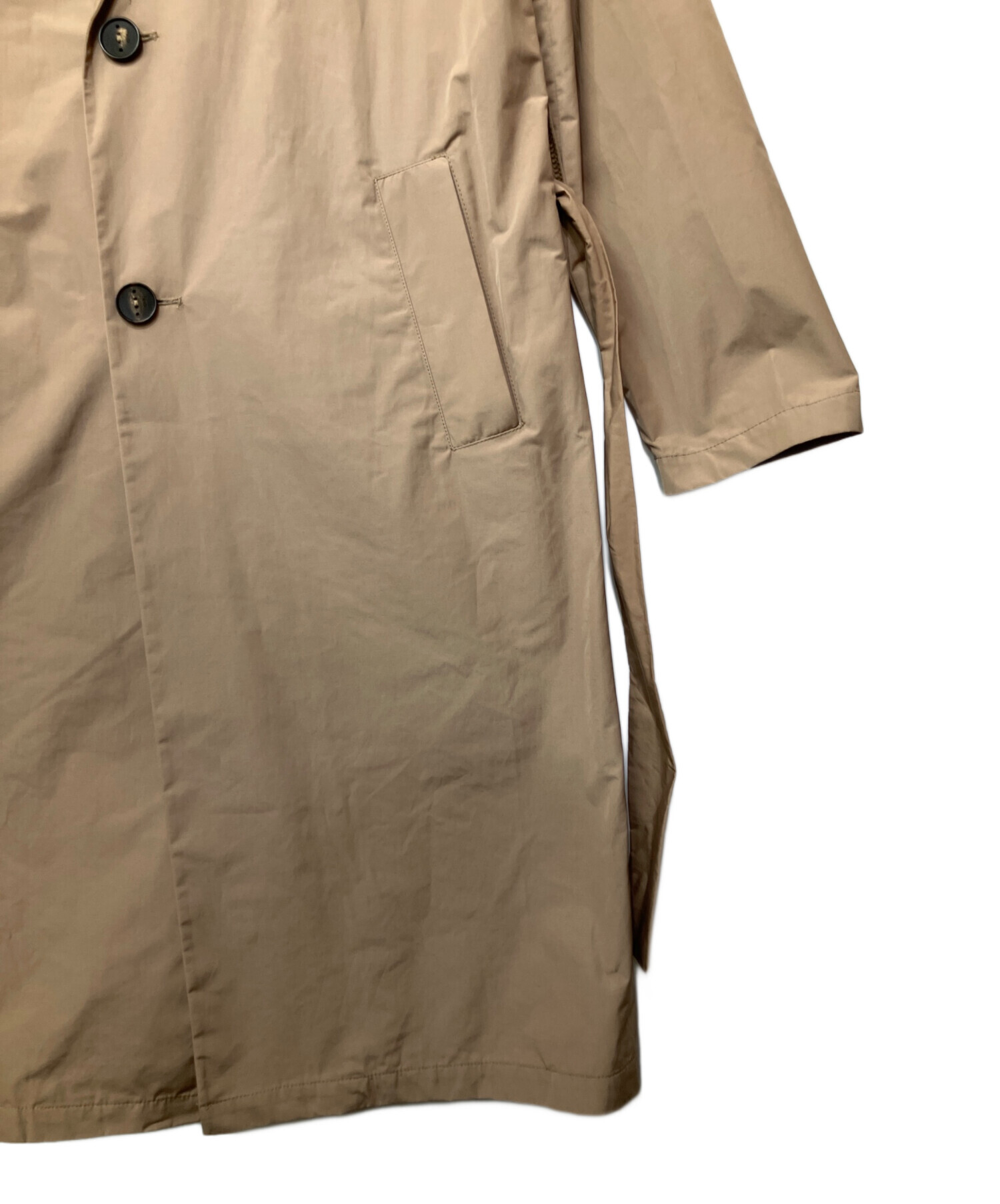 中古・古着通販】Hevo (イーヴォ) チェスターコート ベージュ