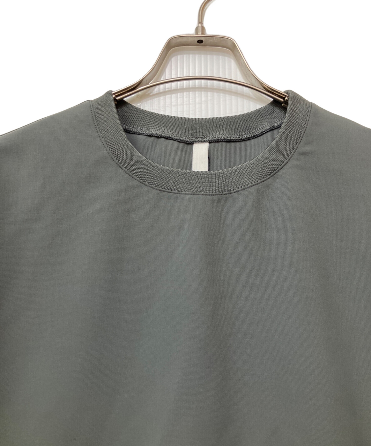 中古・古着通販】ATTACHMENT (アタッチメント) 半袖カットソー グレー