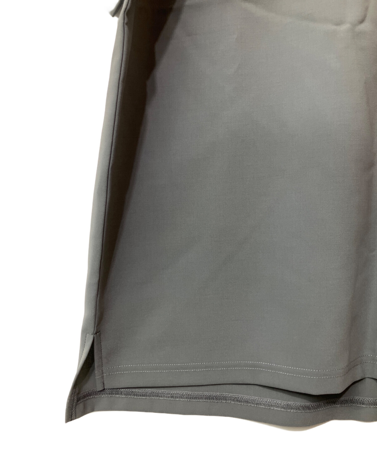 中古・古着通販】ATTACHMENT (アタッチメント) 半袖カットソー グレー