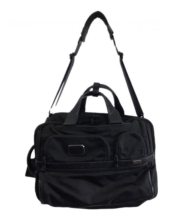 中古・古着通販】TUMI (トゥミ) 3WAYビジネスバッグ ブラック
