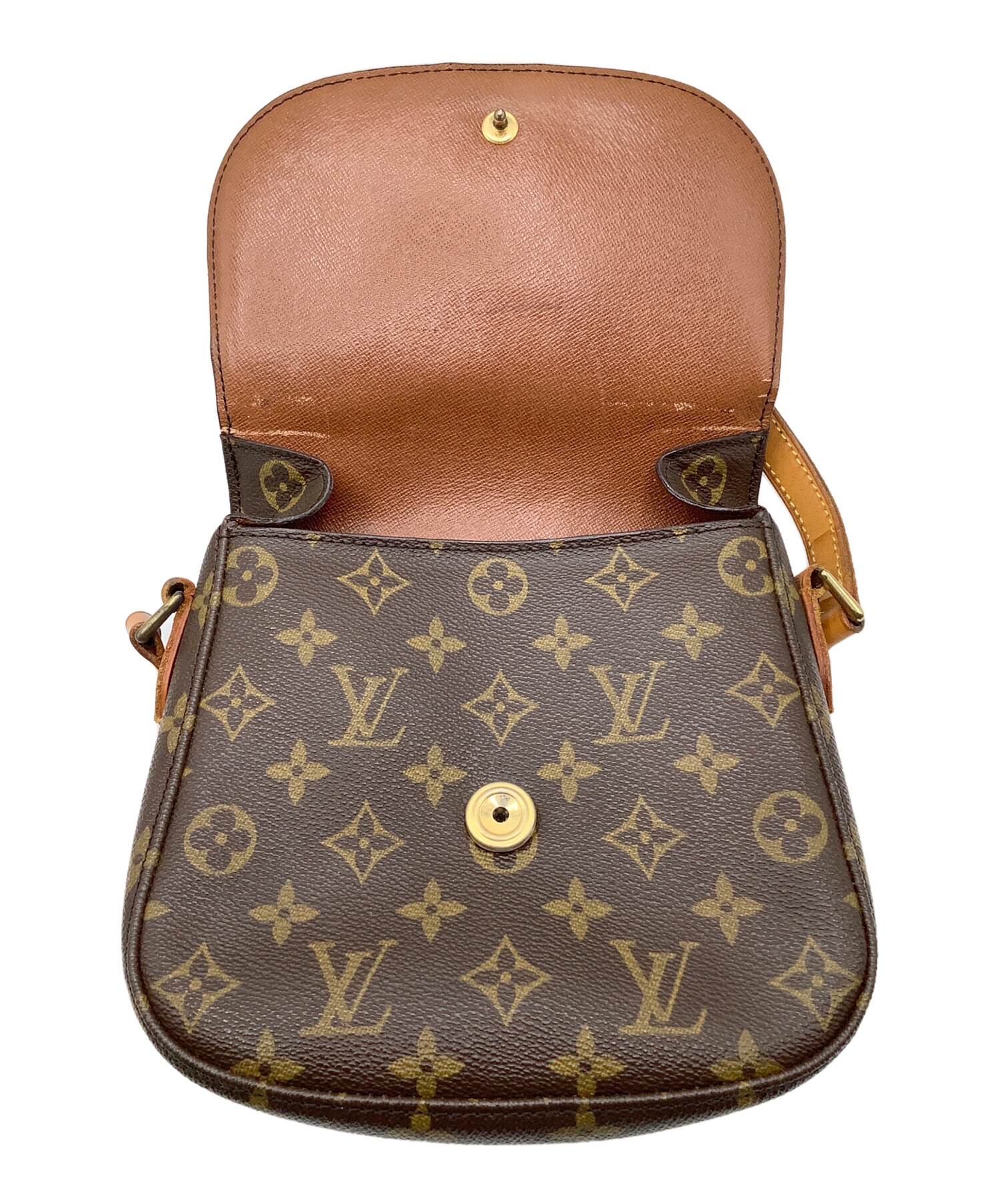 ルイヴィトンモノグラムサンクルー♡ 中古・古着通販】LOUIS VUITTON (ルイ ヴィトン) モノグラム ミニ