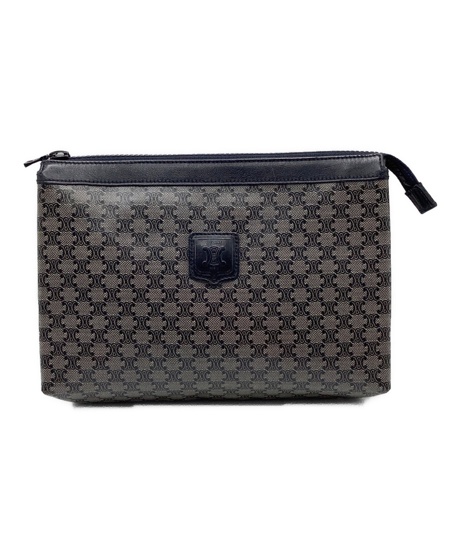 中古・古着通販】CELINE (セリーヌ) オールドセリーヌ セカンドバッグ 