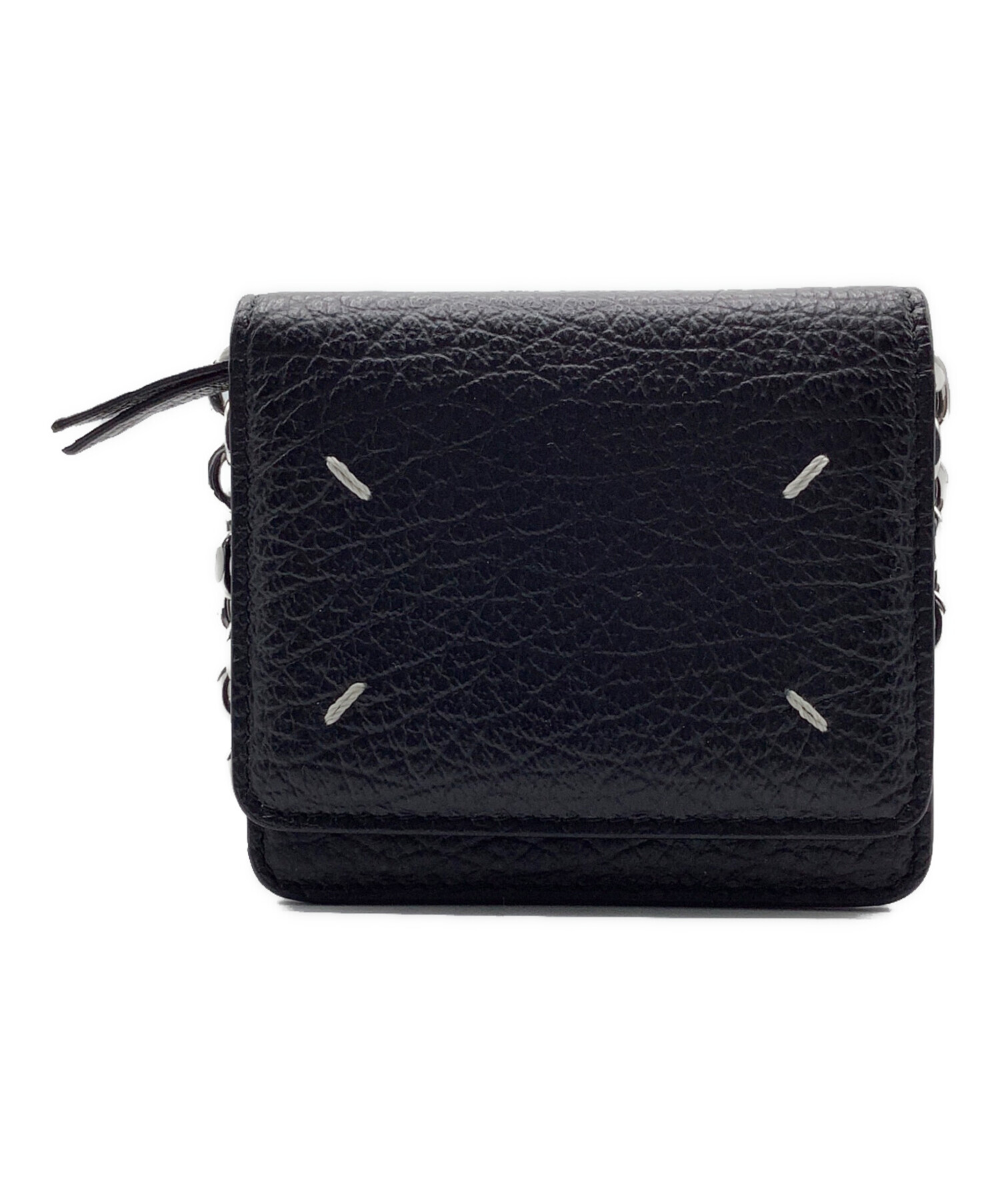 【未使用品】Maison Margiela メゾンマルジェラ ミニ ウォレット 中古・古着通販】Maison Margiela (メゾンマルジェラ) チェーン