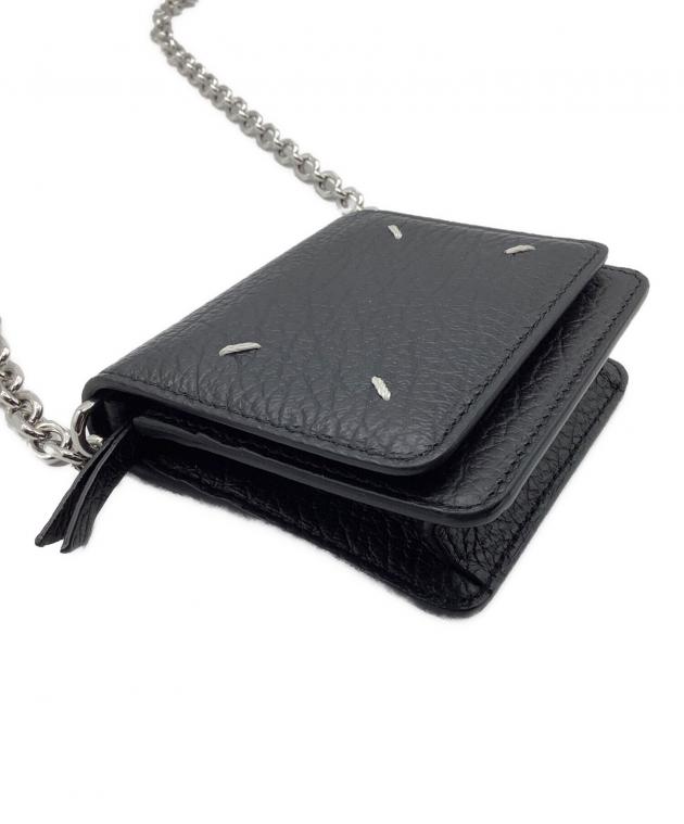 【未使用品】Maison Margiela メゾンマルジェラ ミニ ウォレット メゾンマルジェラのバイフォールドミニウォレット【YouTube解説