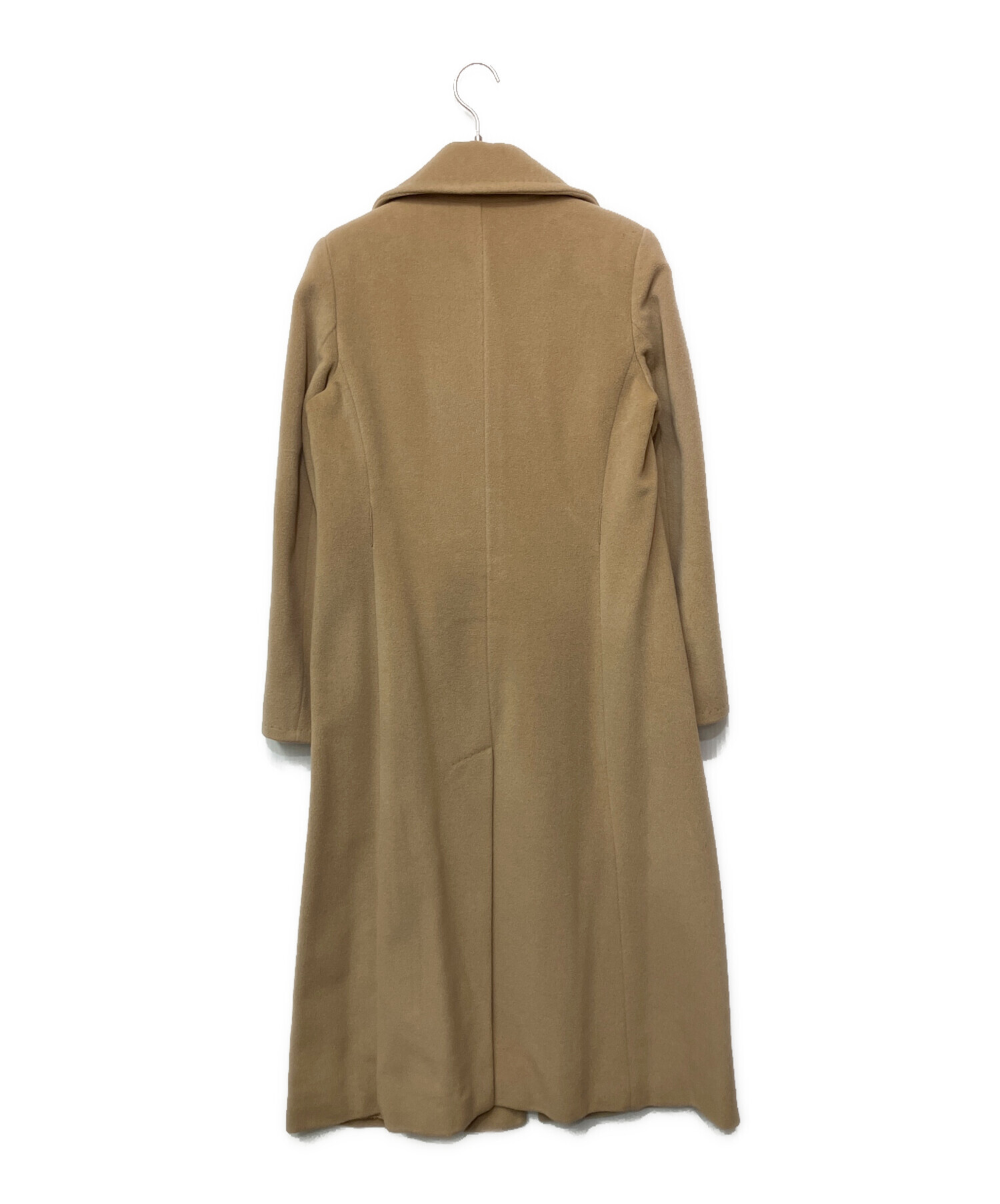 マックスマーラ　ベージュコート　36 ロングコート 中古・古着通販】MaxMara (マックスマーラ) ロングコート ベージュ