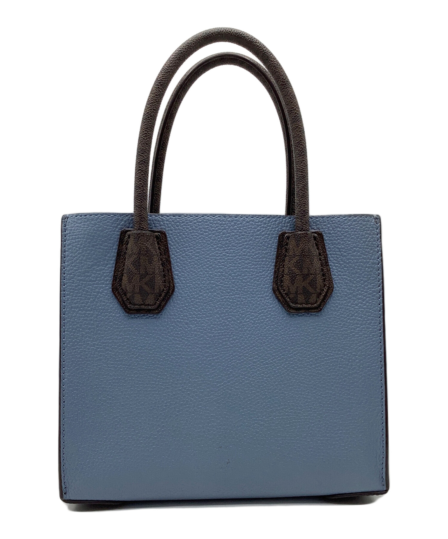 中古・古着通販】MICHAEL KORS (マイケル・コース) 2WAYバッグ ブルー 
