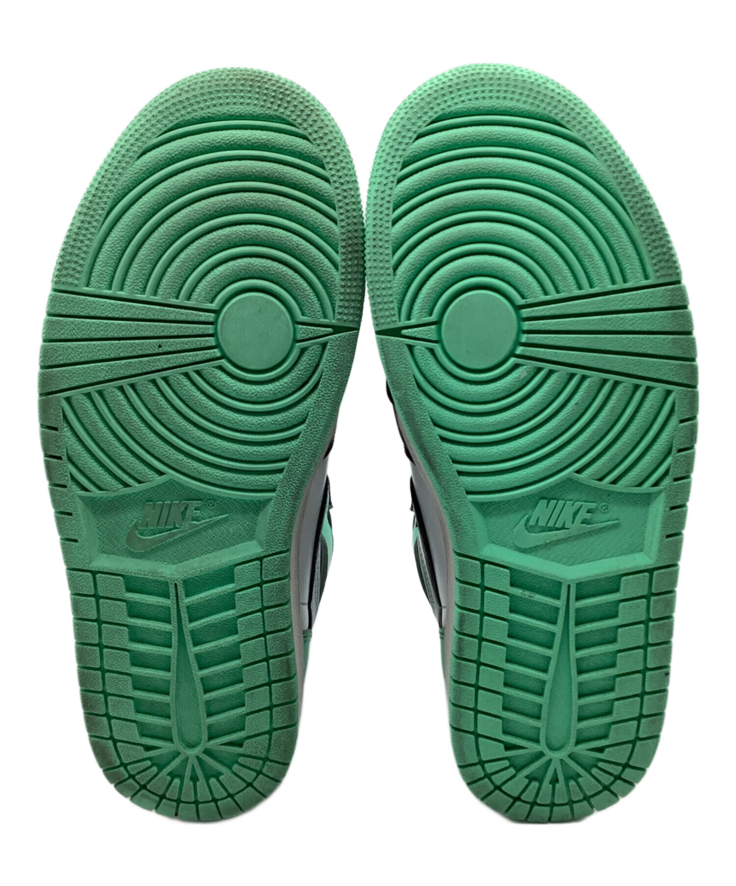 中古・古着通販】NIKE (ナイキ) ハイカットスニーカー ミントグリーン