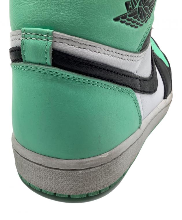 中古・古着通販】NIKE (ナイキ) ハイカットスニーカー ミントグリーン