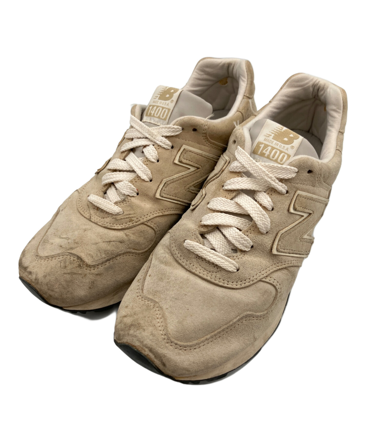 中古・古着通販】NEW BALANCE (ニューバランス) M1400 BE ベージュ 中古・古着通販】NEW BALANCE (ニューバランス) M1400 BE ベージュ