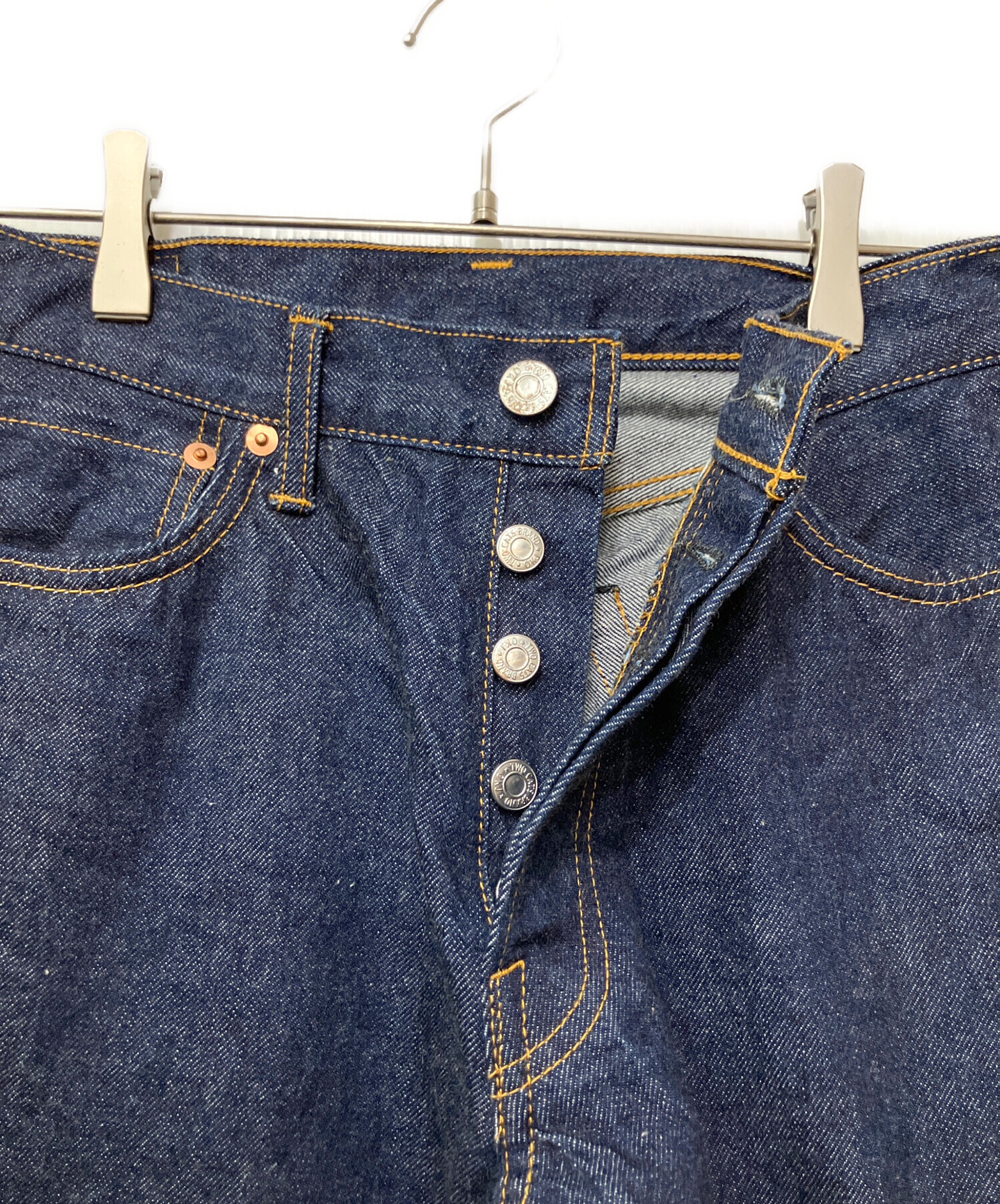 中古・古着通販】TCB JEANS (ティーシービー ジーンズ) デニムパンツ 