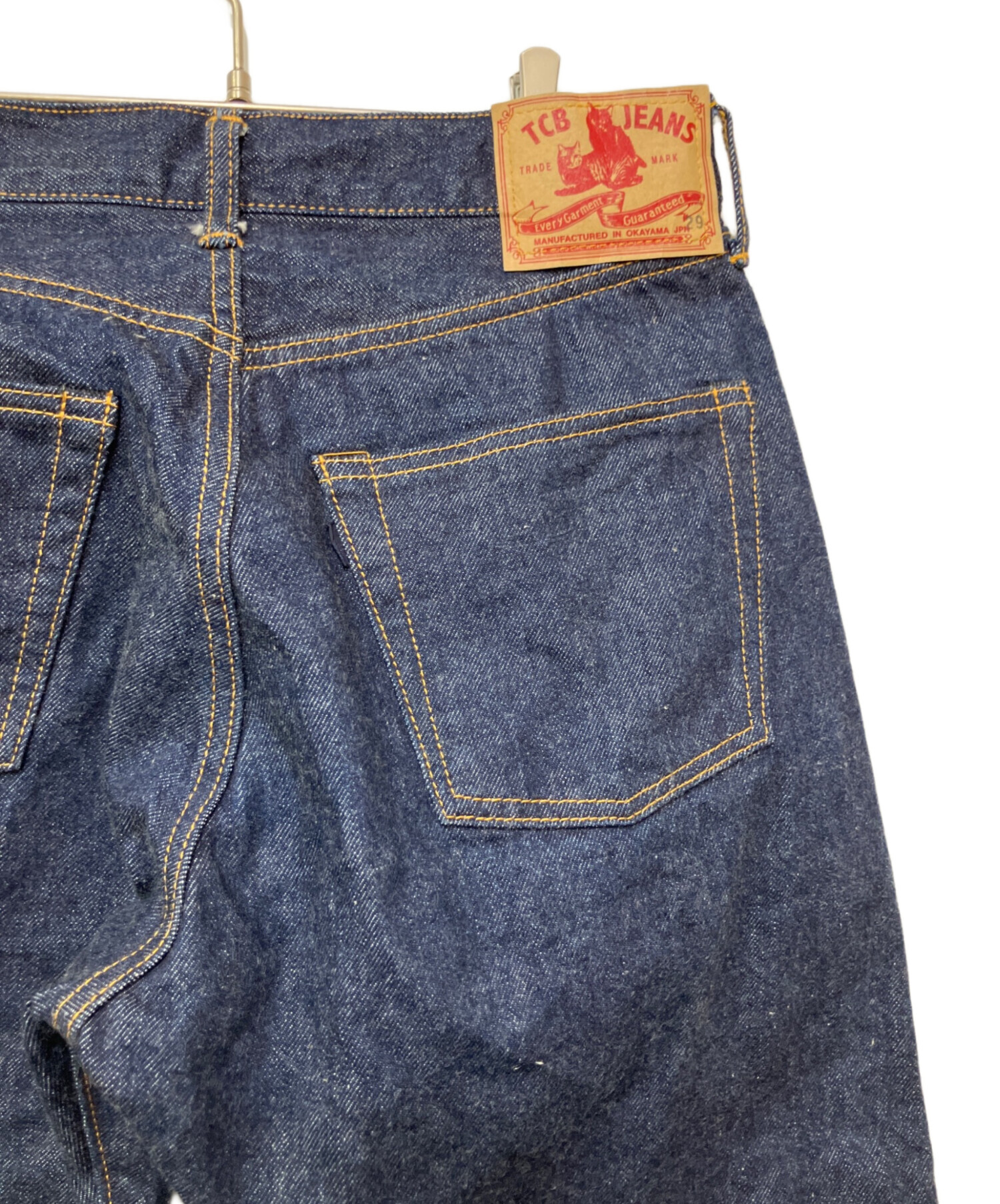 中古・古着通販】TCB JEANS (ティーシービー ジーンズ) デニムパンツ 