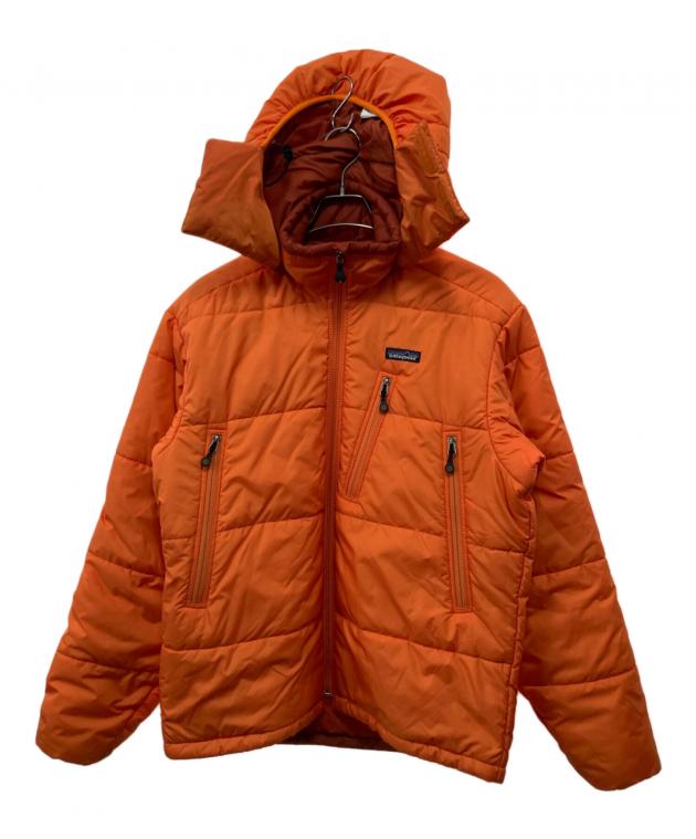 アウトドア patagonia オレンジジャケット S
