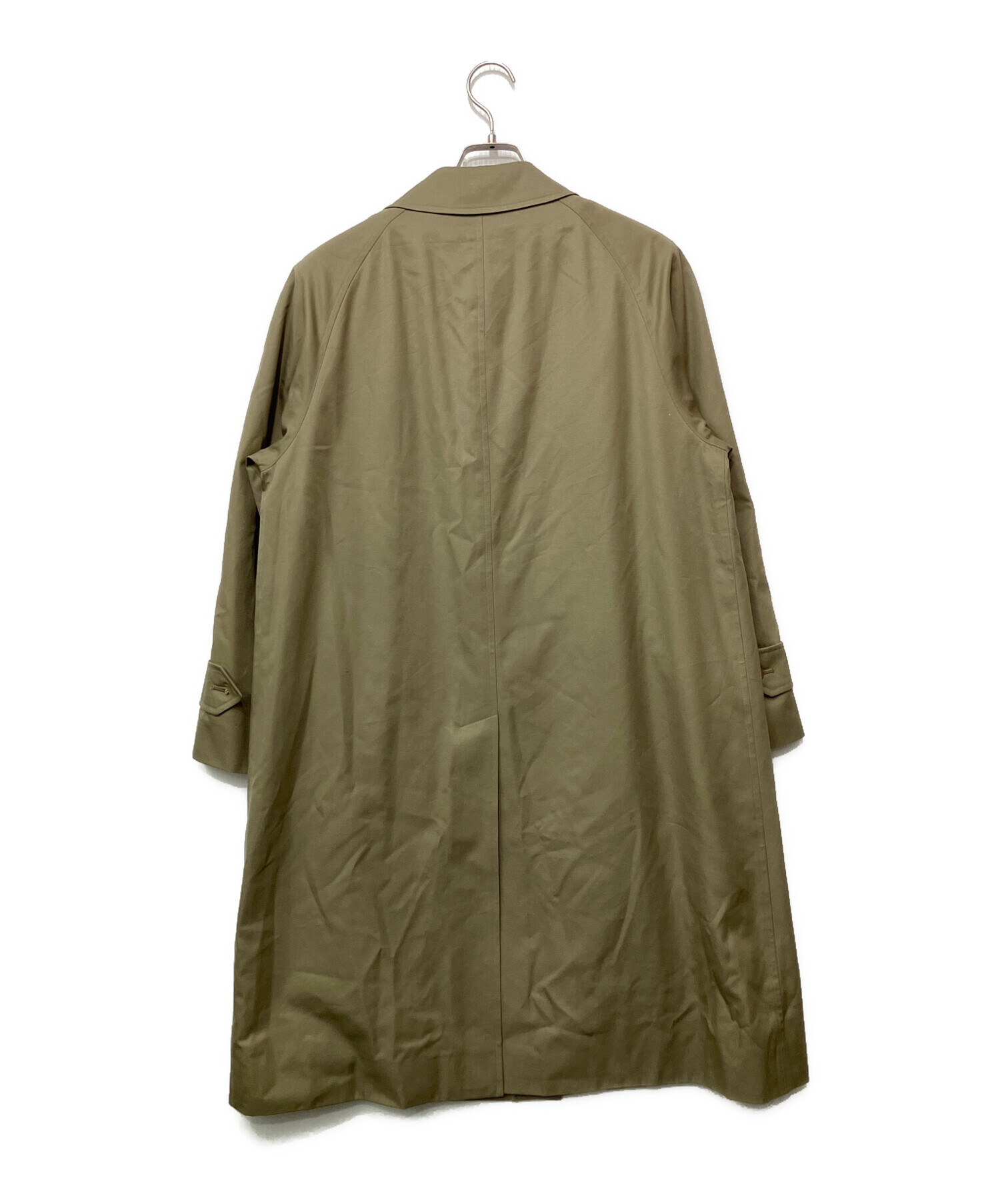 中古・古着通販】BURBERRY (バーバリー) ステンカラーコート カーキ