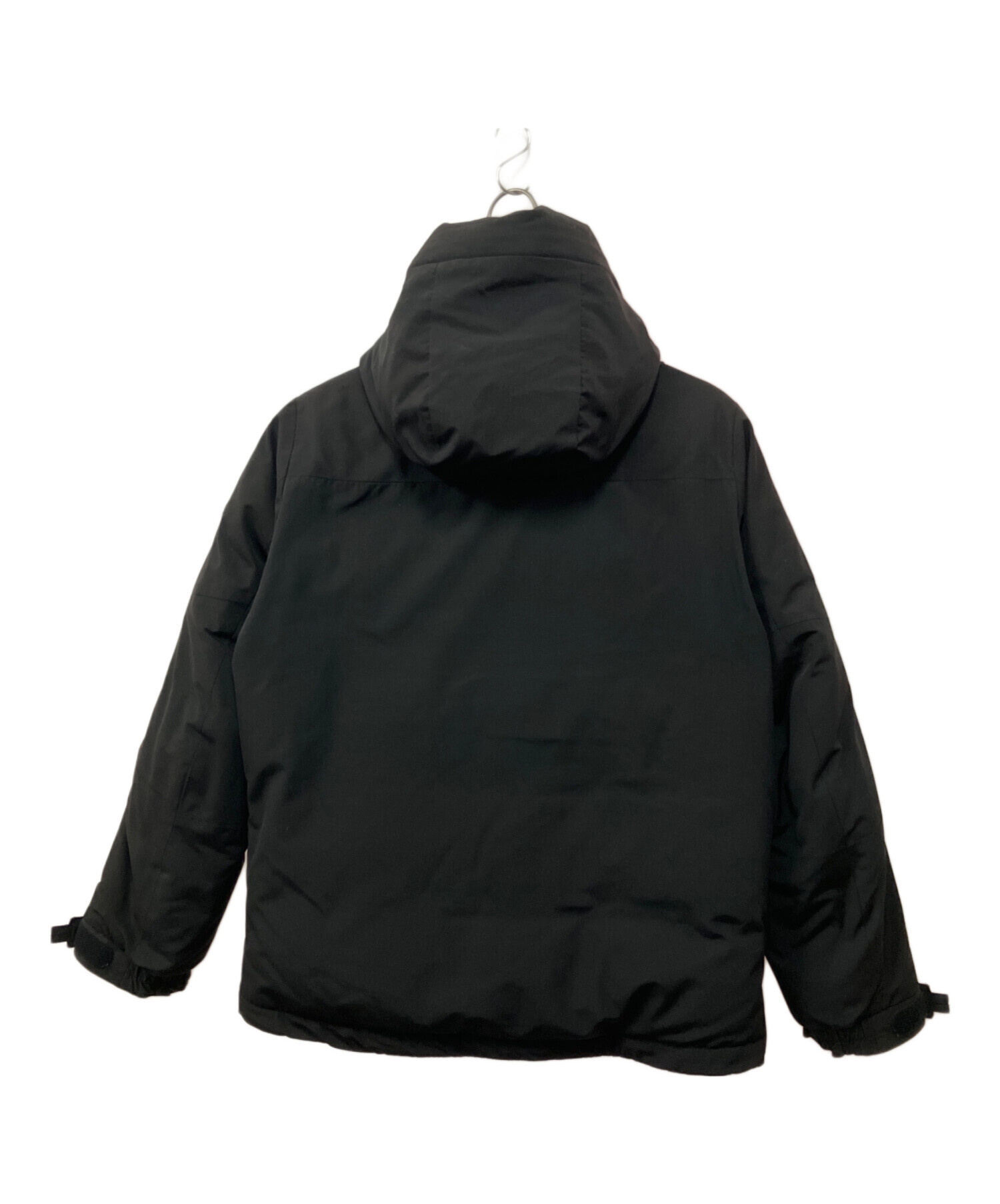 中古・古着通販】Schott (ショット) ダウンジャケット ブラック サイズ 